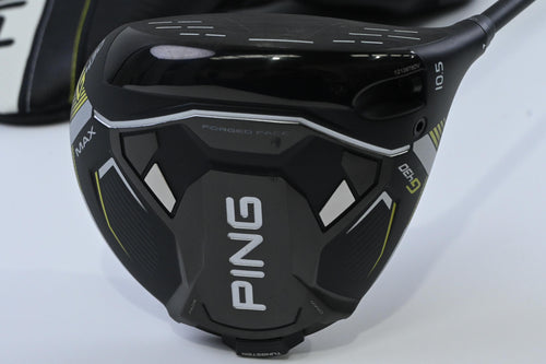 Ping G430 Max Driver / 10.5 Degree / Regular Flex Ping Alta CB Black 55