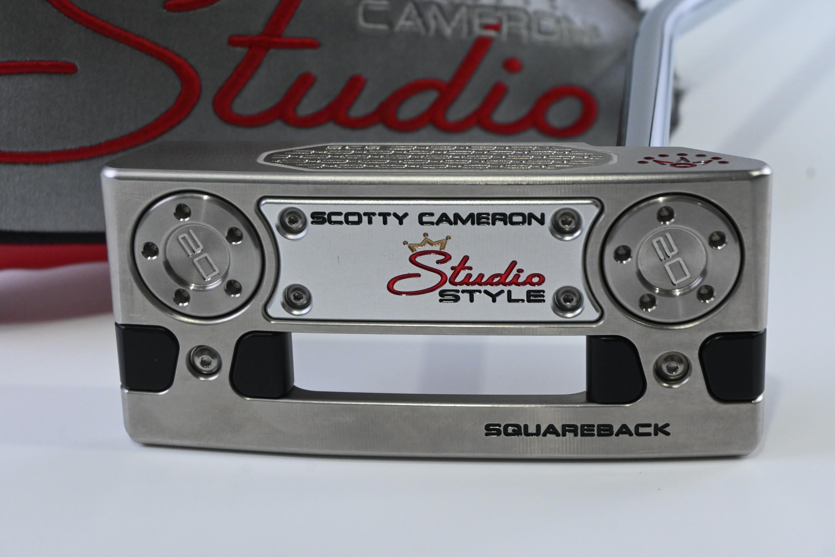 Scotty Cameron 2025 Studio Style Squareback Putter / 33 Inch