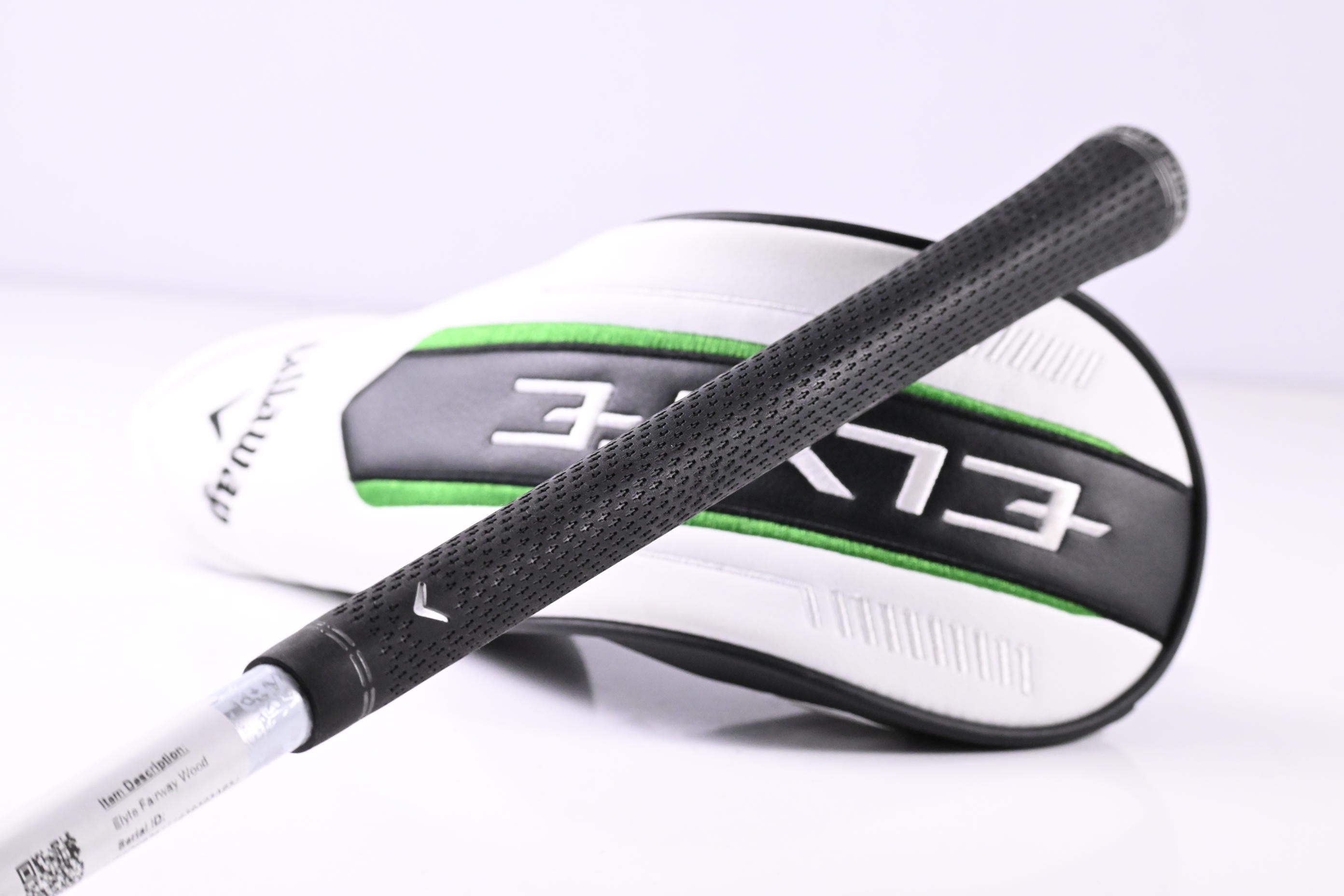 Callaway Elyte #3 Wood / 15 Degree / Stiff Flex Denali Charcoal 60 Shaft