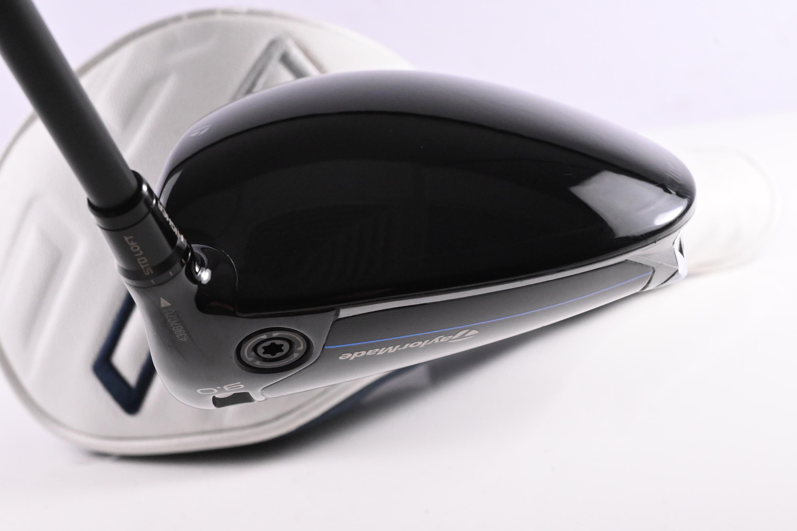 Taylormade Qi10 Max Driver / 9 Degree / Regular Flex Fujikura Ventus Blue '25 5