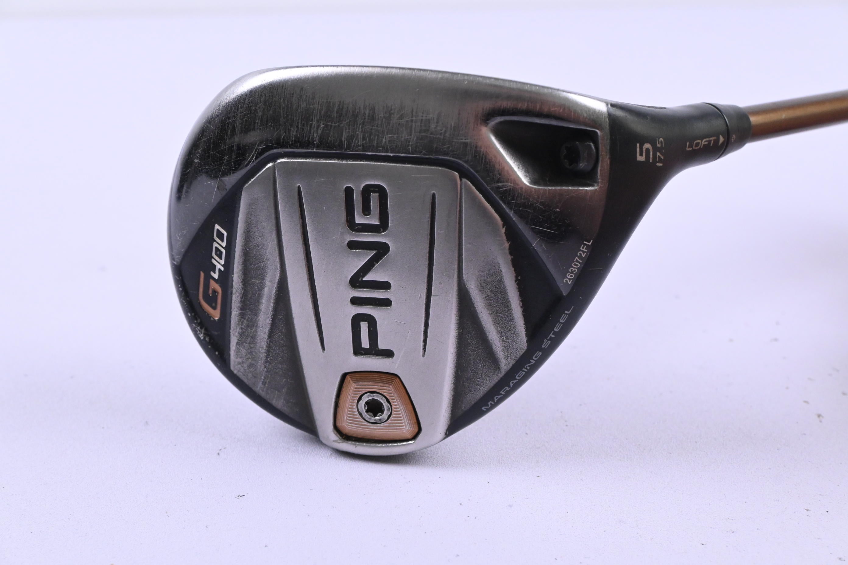 Ping G400 #5 Wood / 17.5 Degree / Regular Flex Ping Alta CB 65 Shaft