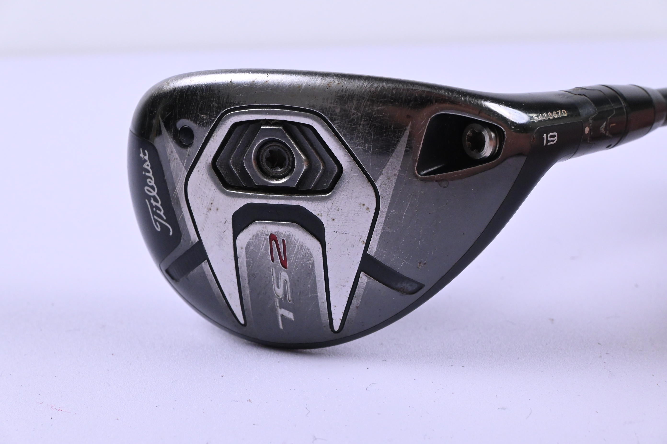 Titleist TS2 #3 Hybrid / 19 Degree / Senior Flex Kuro Kage Black 60 Shaft