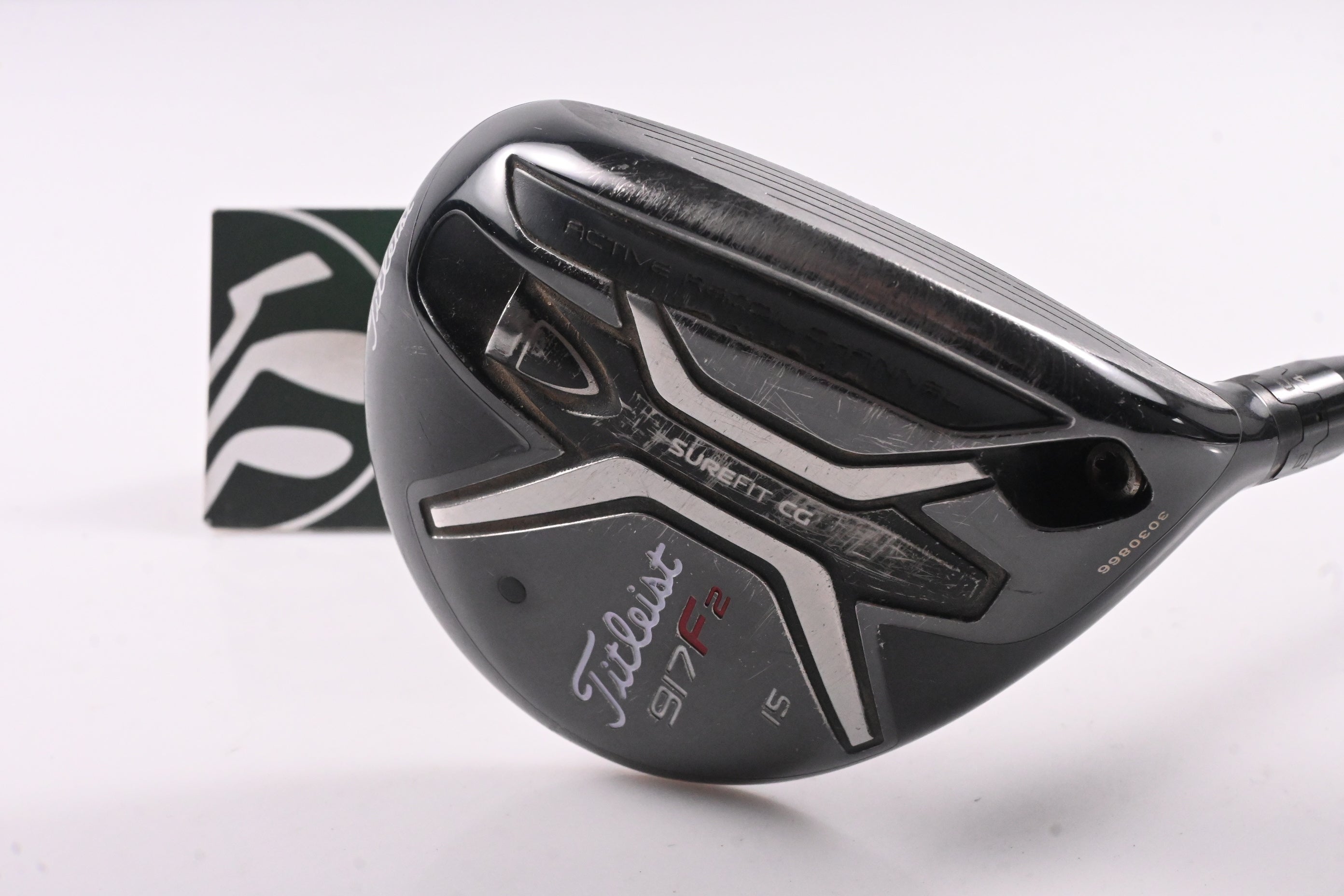 Titleist 917 F2 #3 Wood / 15 Degree / Stiff Flex Speeder Pro Tour Spec 82 Shaft