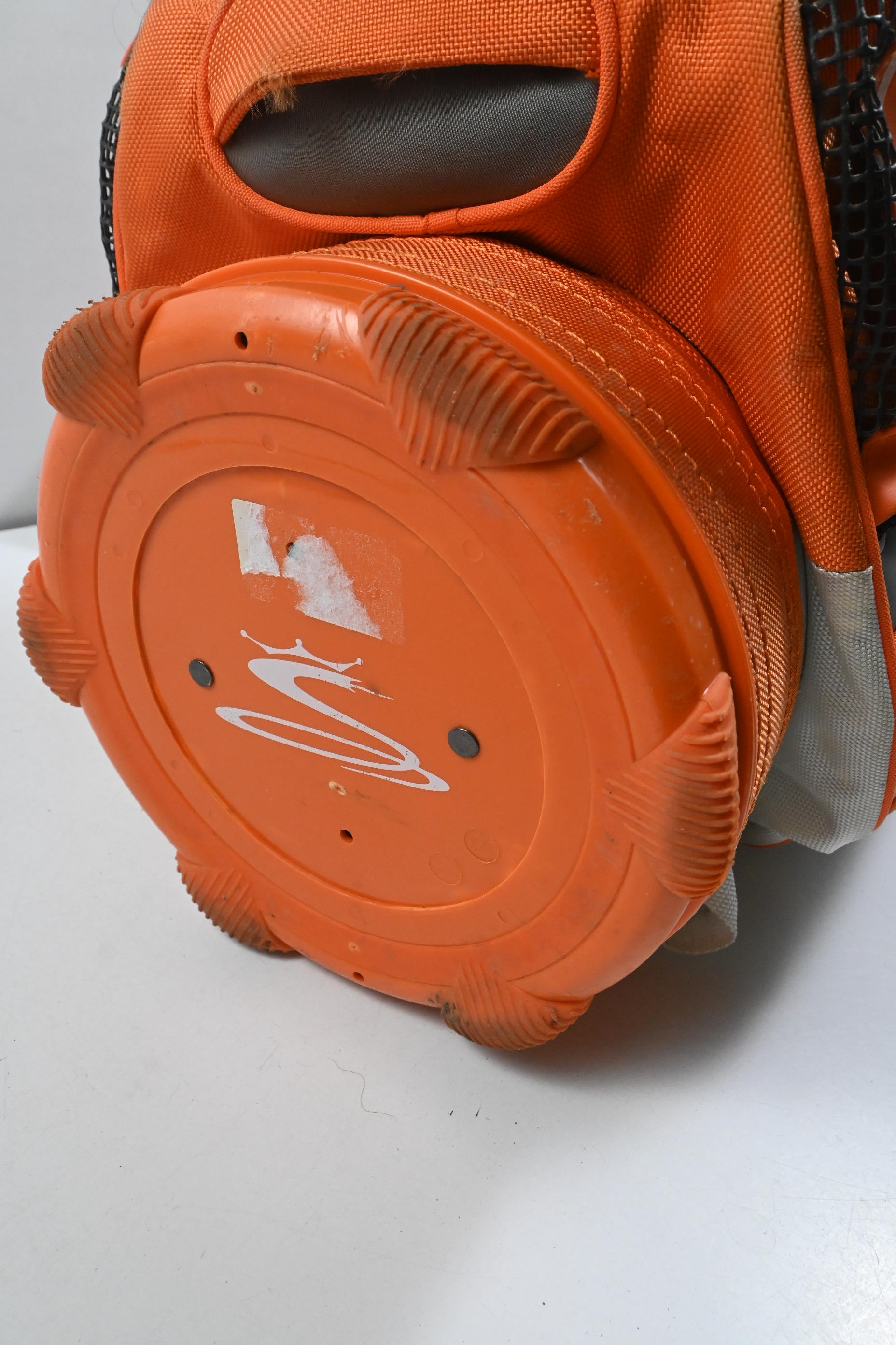 Cobra Cart Bag / 14-Way Divider / White & Orange