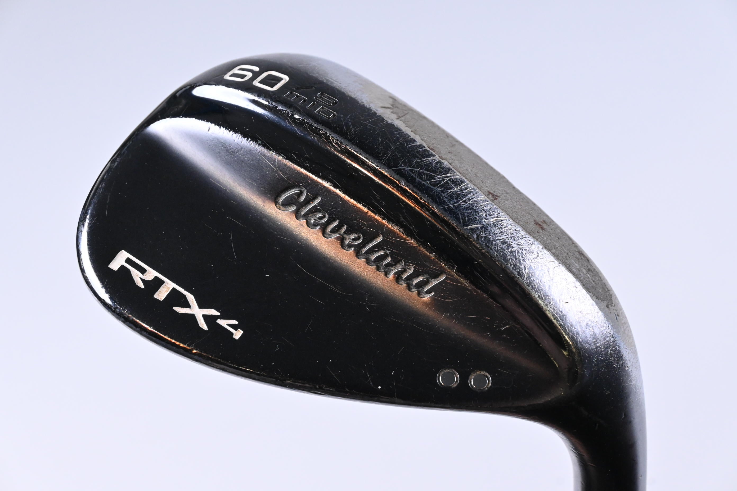 Cleveland RTX-4 Lob Wedge / 60 Degree / Stiff Flex Dynamic Gold S400 Shaft