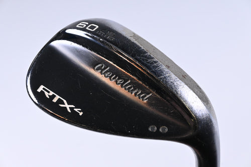 Cleveland RTX-4 Lob Wedge / 60 Degree / Stiff Flex Dynamic Gold S400 Shaft