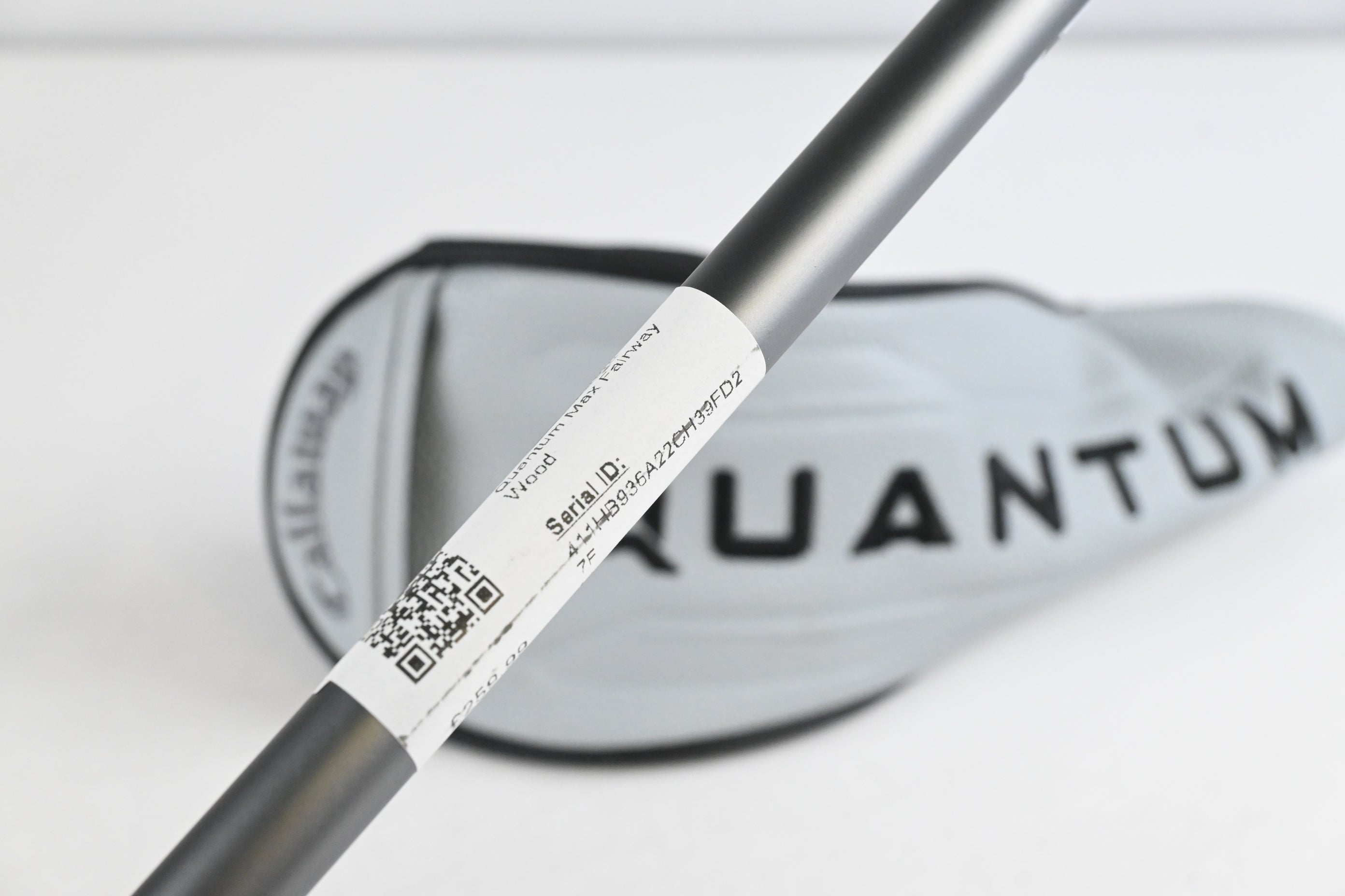 Callaway Quantum Max #5 Wood / 18 Degree / Regular Flex Denali Frost Silver 60