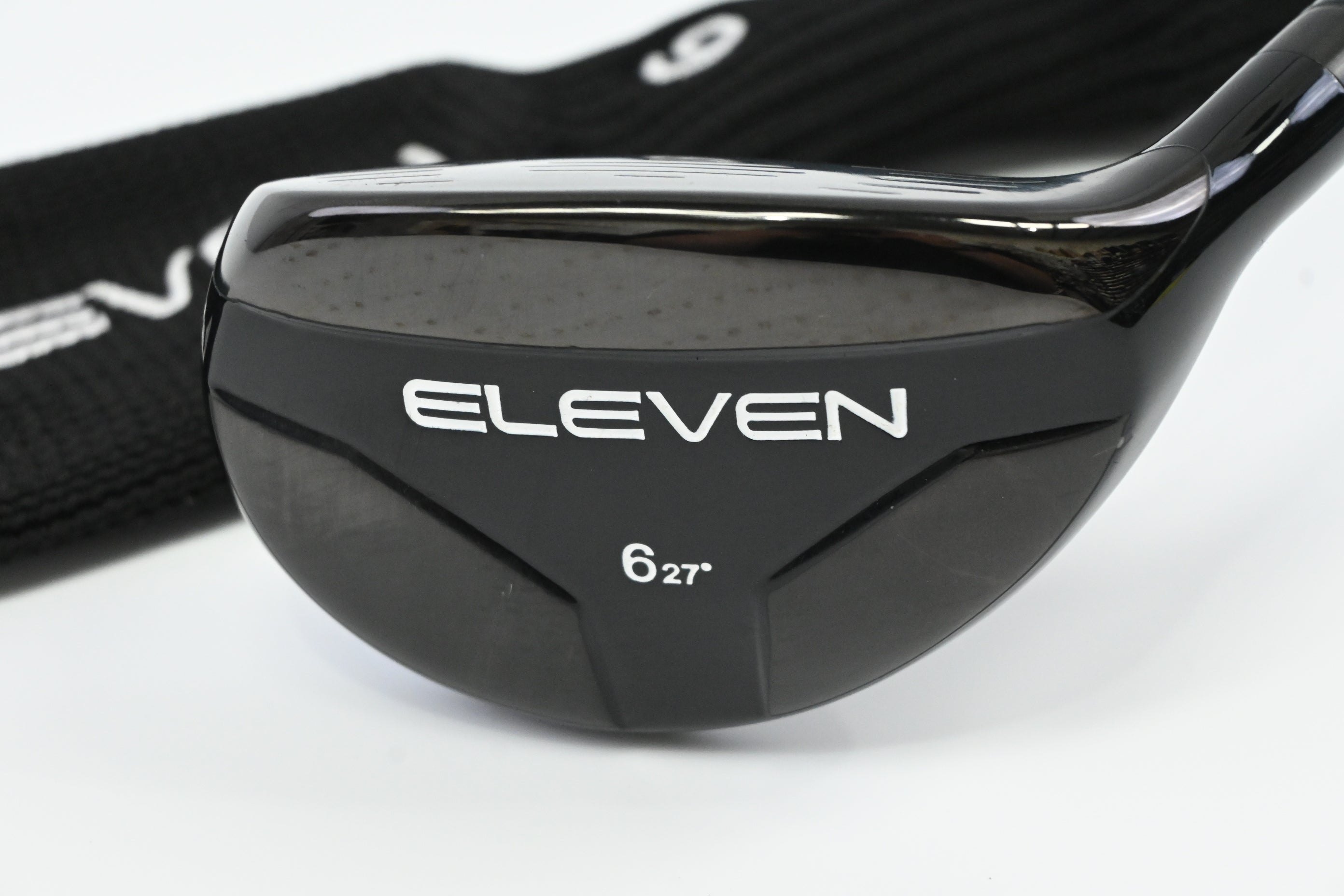 Ladies Eleven #6 Hybrid / 27 Degree / Ladies Flex KBS TGI 50 Shaft