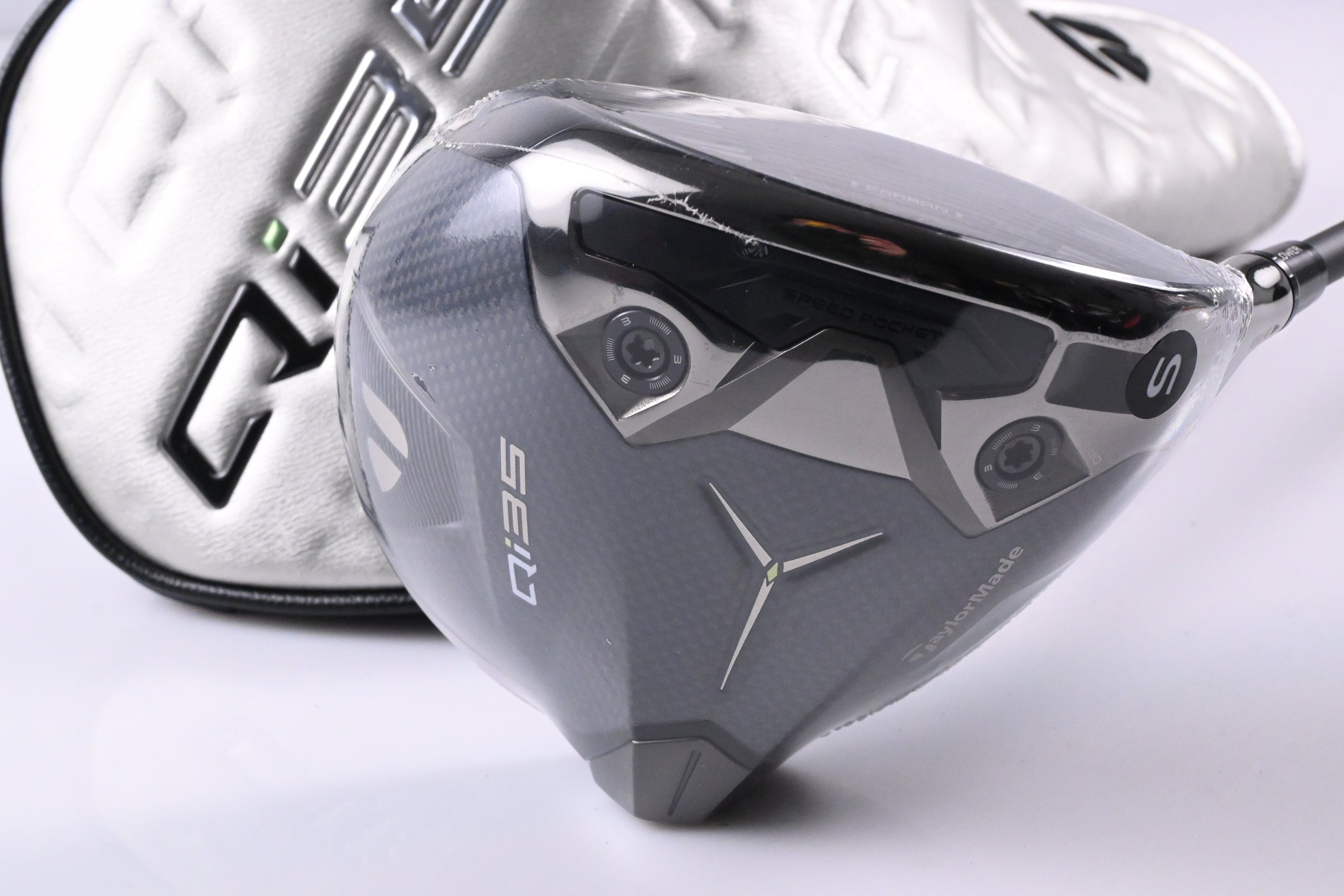 Taylormade Qi35 LS Driver / 9 Degree / Stiff Flex Kai'Li Dark Waves White 60