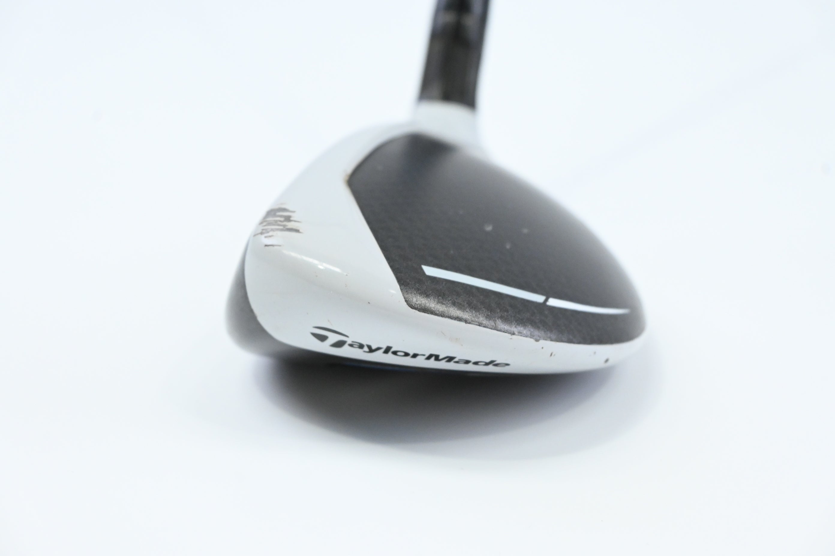 Left Hand Taylormade SIM Max #4 Hybrid / 22 Degree / Regular Flex Ventus Blue 6