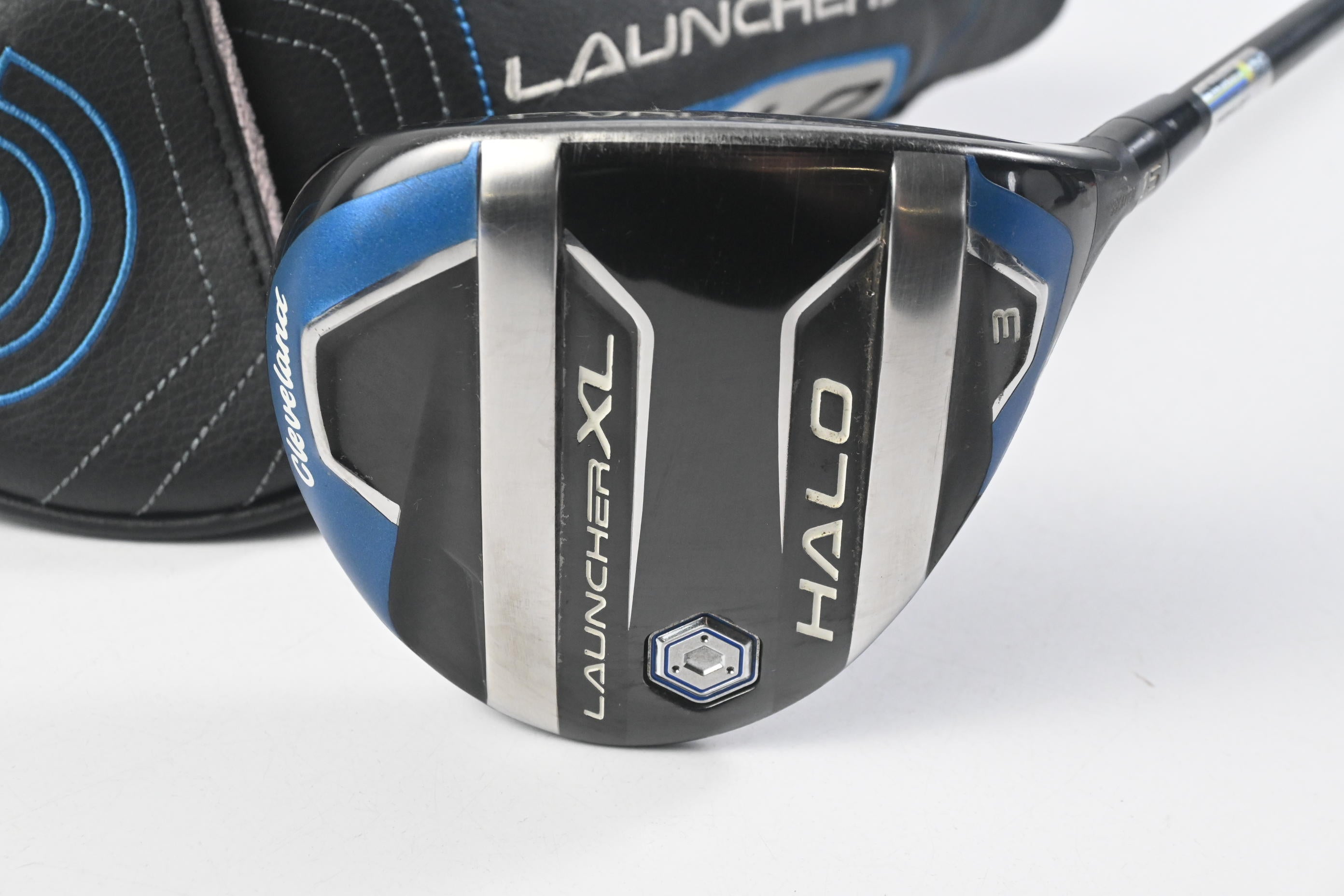 Cleveland Launcher XL Halo #3 Wood / 15 Degree / Regular Flex Cypher 55 Shaft