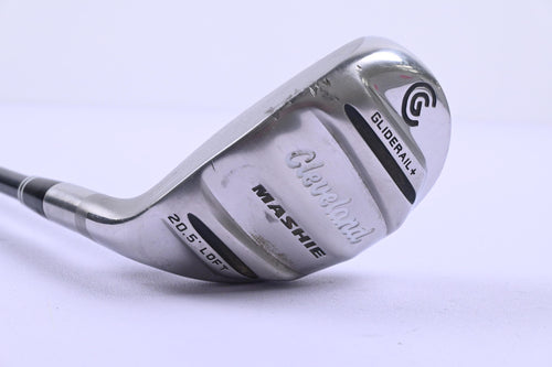 Left Hand Cleveland Mashie #3 Hybrid / 20.5 Degree / Stiff Flex Miyazaki C.Kua
