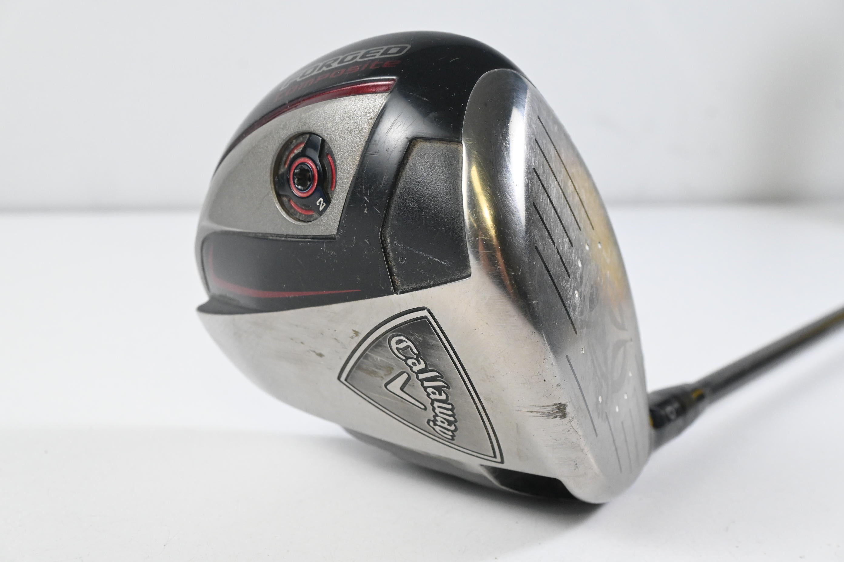 Callaway RAZR Fit Driver / 10.5 Degree / Regular Flex Aldila NV R.I.P'd 60 Shaft