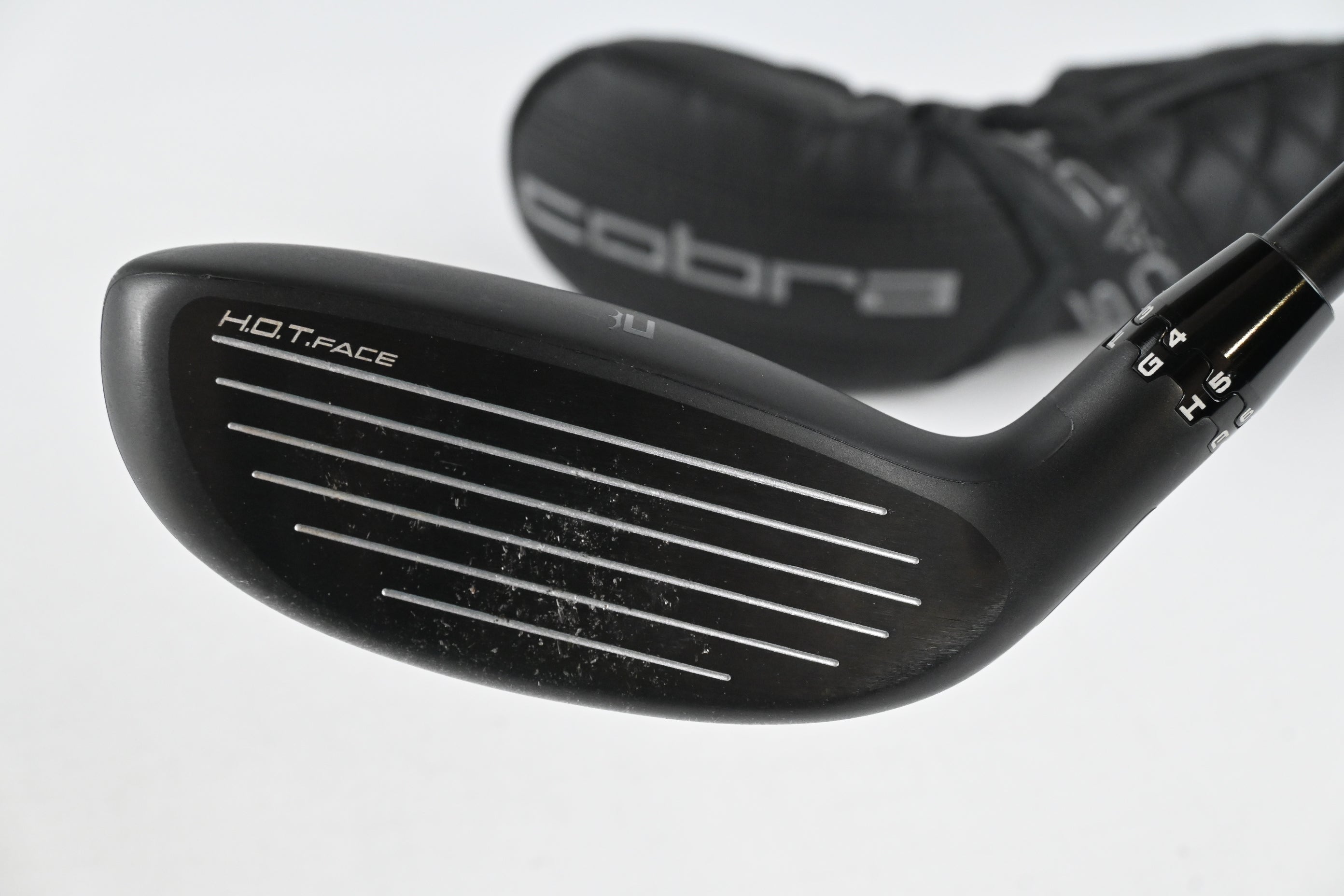 Cobra DS-Adapt #3 Hybrid / 19 Degree / Regular Flex KBS PG Hybrid 75 Shaft