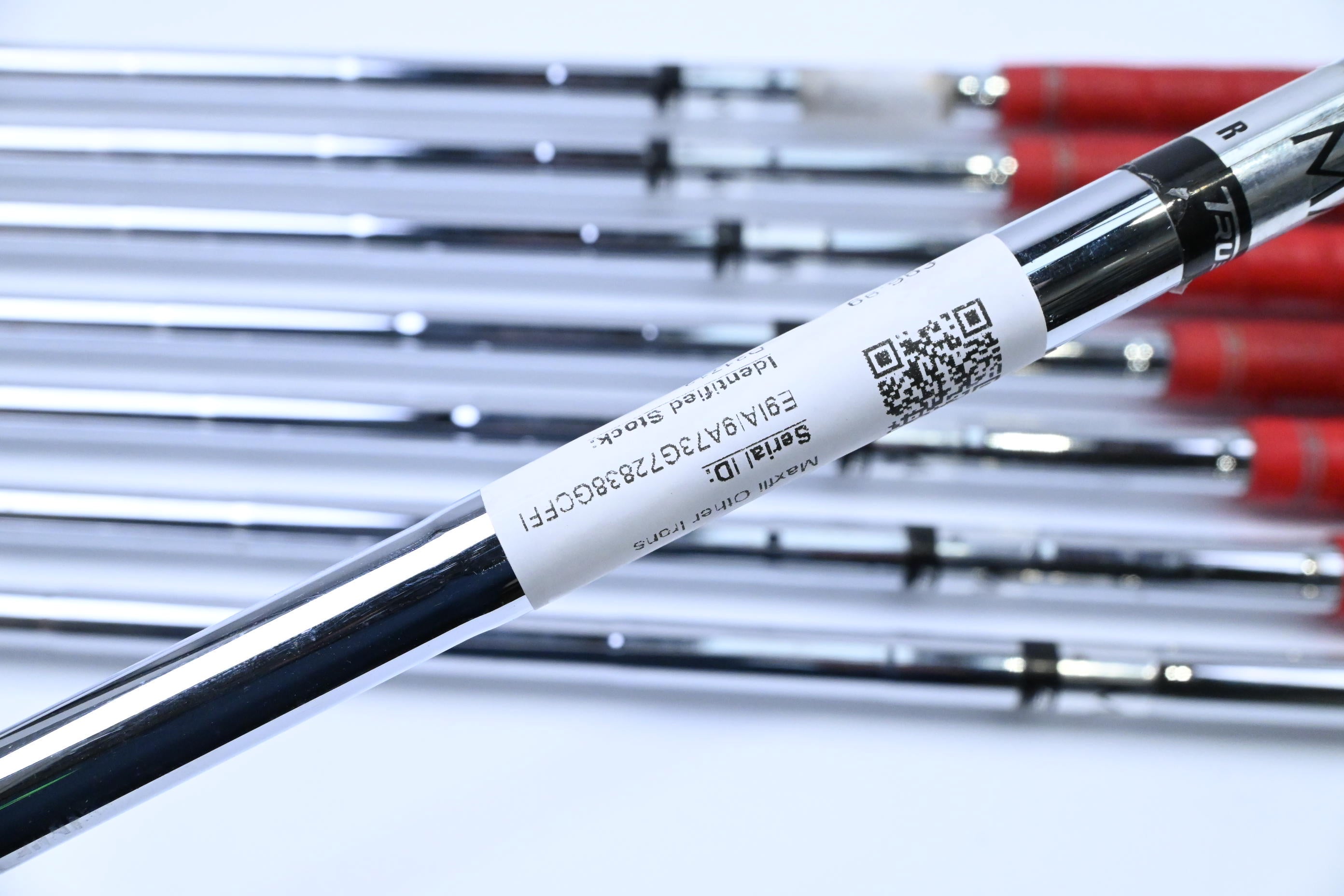 Maxfli Tour Limited Irons / 4-PW+SW / Regular Flex True Temper Shafts