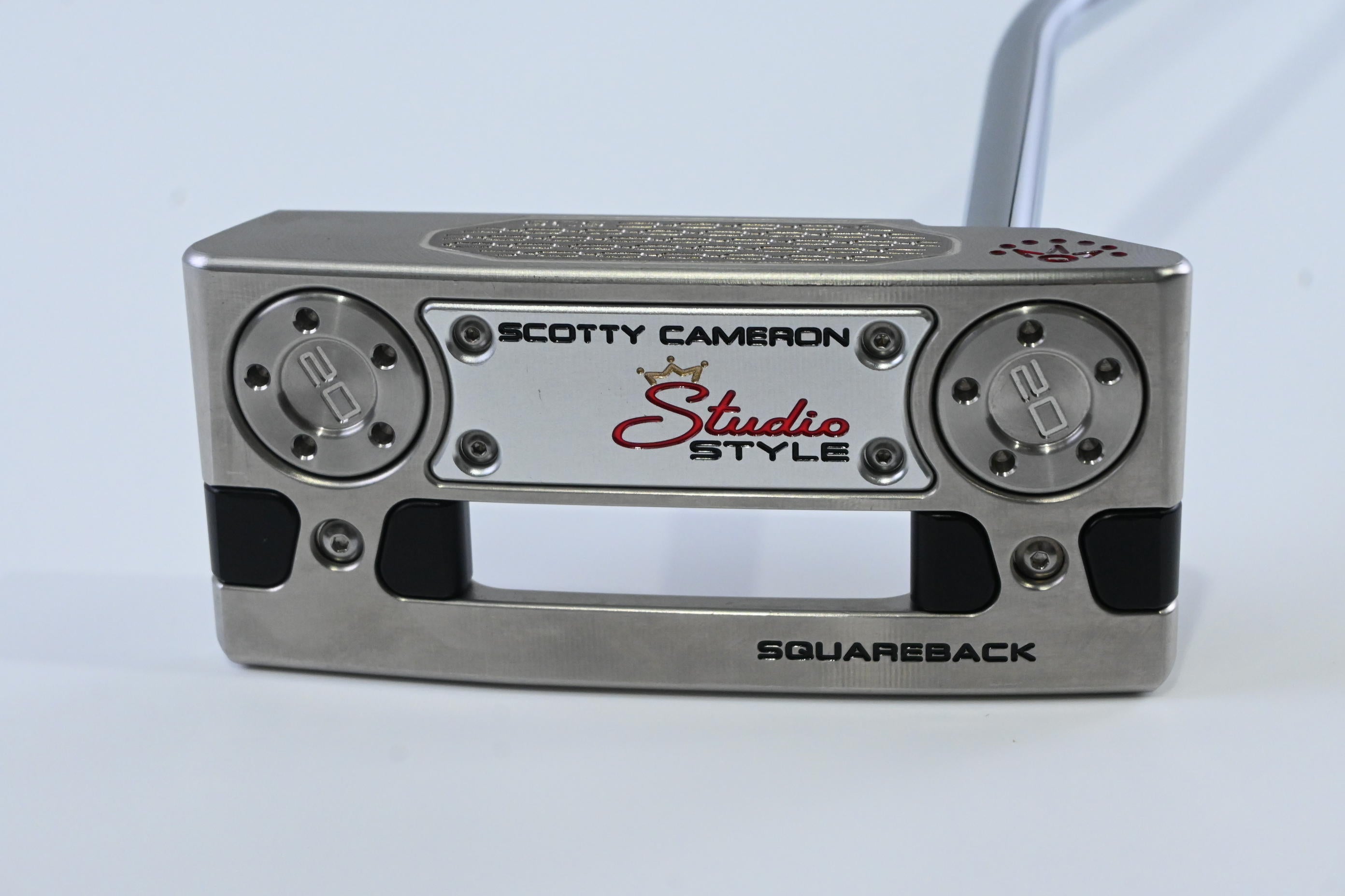Scotty Cameron 2025 Studio Style Squareback Putter / 33 Inch
