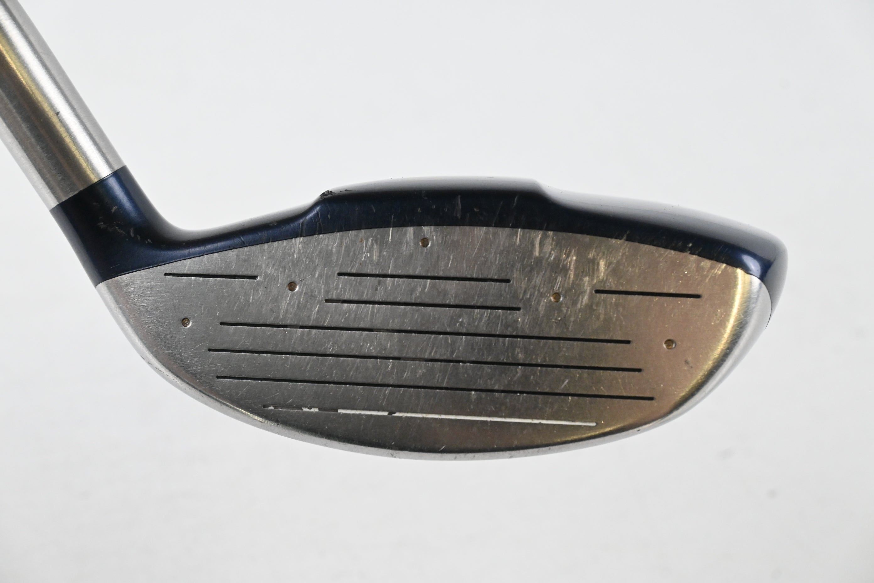 Left Hand Mizuno T-Zoid Forged #5 Wood / 18 Degree / Stiff Flex Accel-Arc Shaft
