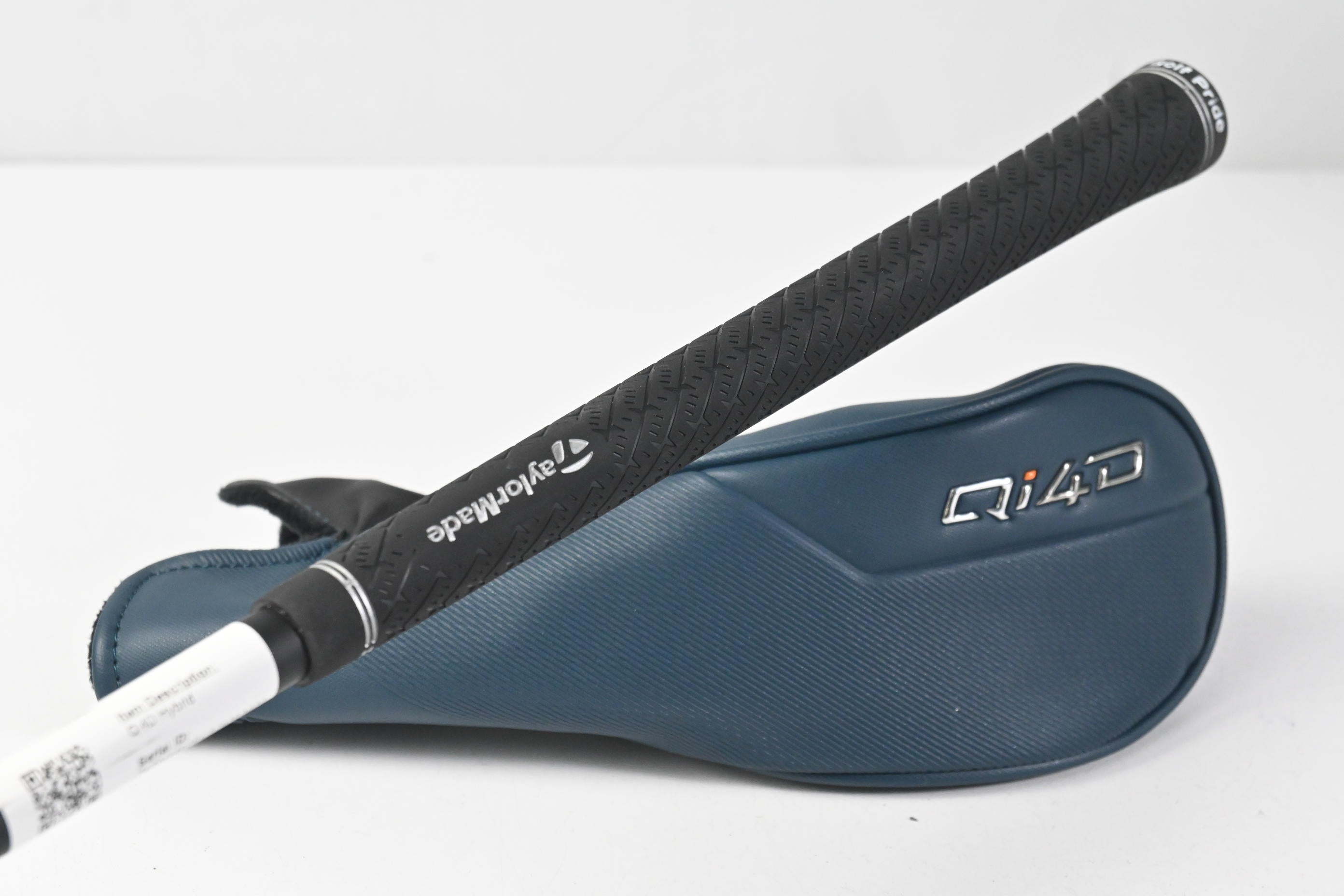 Taylormade Qi4D #5 Hybrid / 25 Degree / Senior Flex REAX By KBS White 55 Shaft