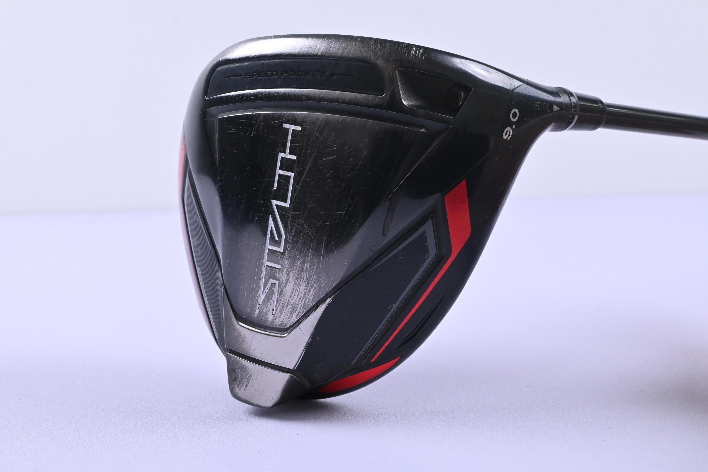 Taylormade Stealth Driver / 9 Degree / Regular Flex Fujikura Ventus Red 5 Shaft