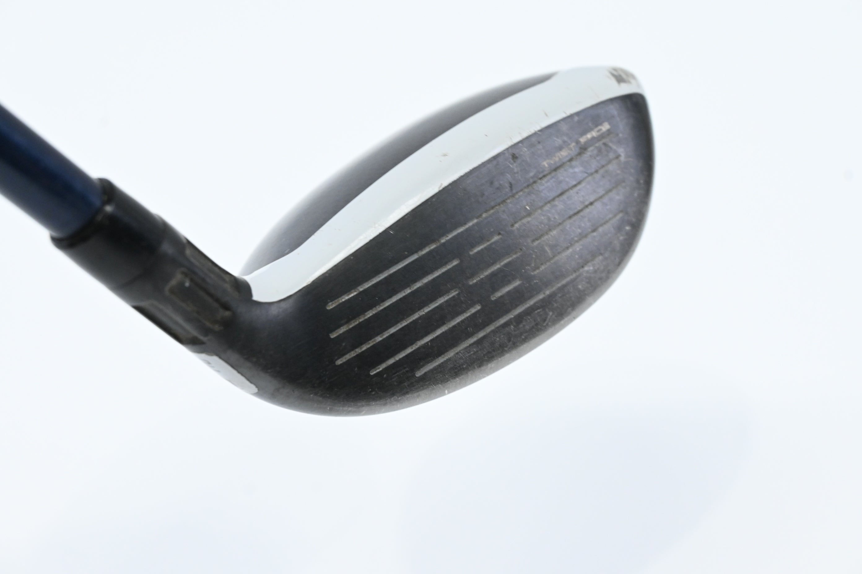Left Hand Taylormade SIM Max #4 Hybrid / 22 Degree / Regular Flex Ventus Blue 6
