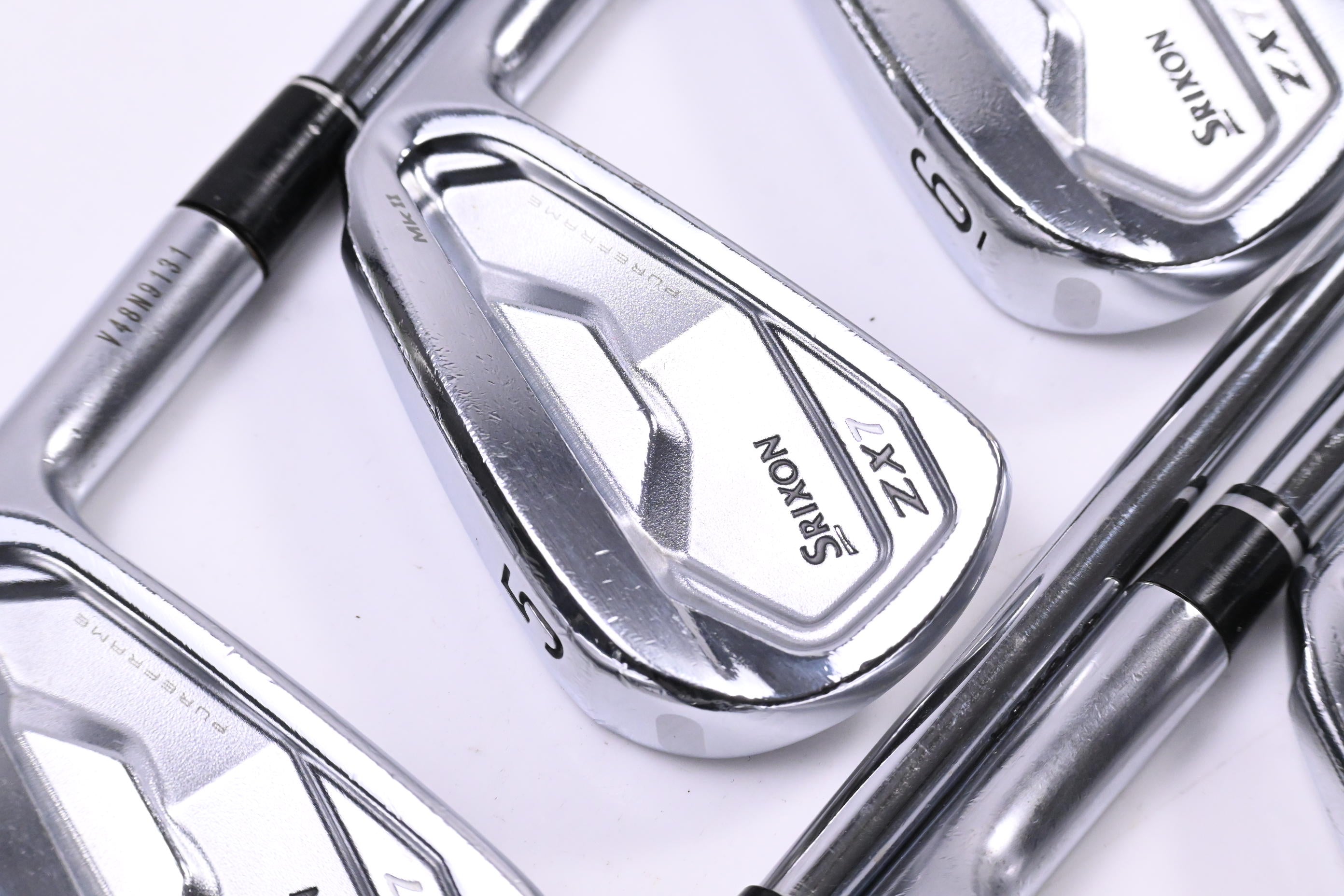 Srixon ZX7 MK II 2023 Irons / 4-PW / Stiff Flex Steel Shafts