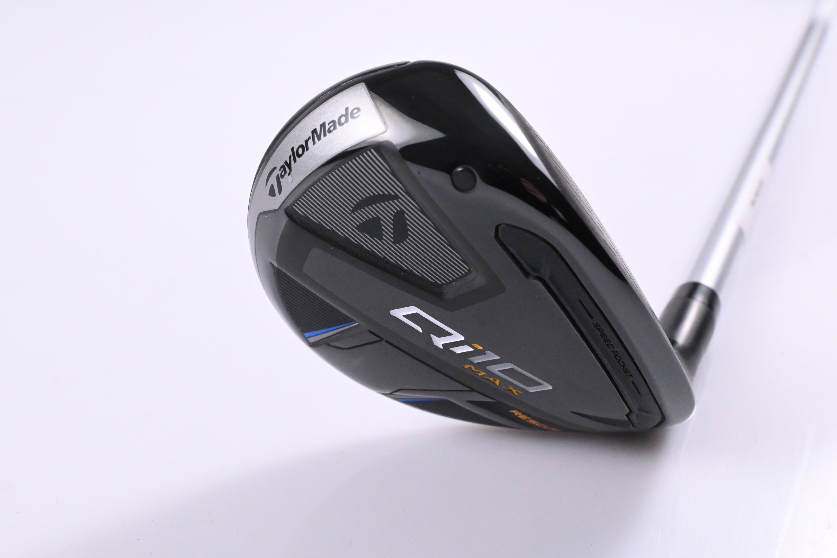 Ladies Taylormade Qi10 Max #5 Hybrid / 27 Degree / Ladies Flex Speeder NX TCS 40