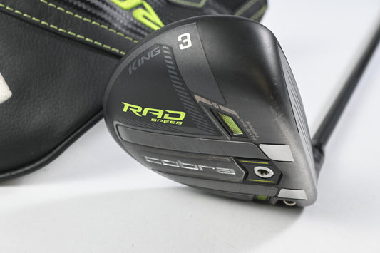 Cobra King Radspeed Big Tour #3 Wood / 14.5 Degree / Stiff Flex Fujikura Motore