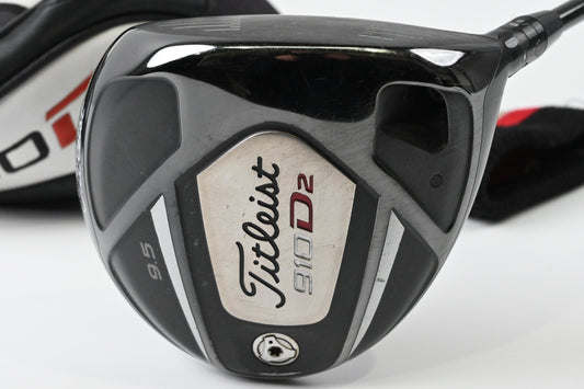Titleist 910 D2 Driver / 9.5 Degree / X-Flex Kuro Kage Black 50 Shaft