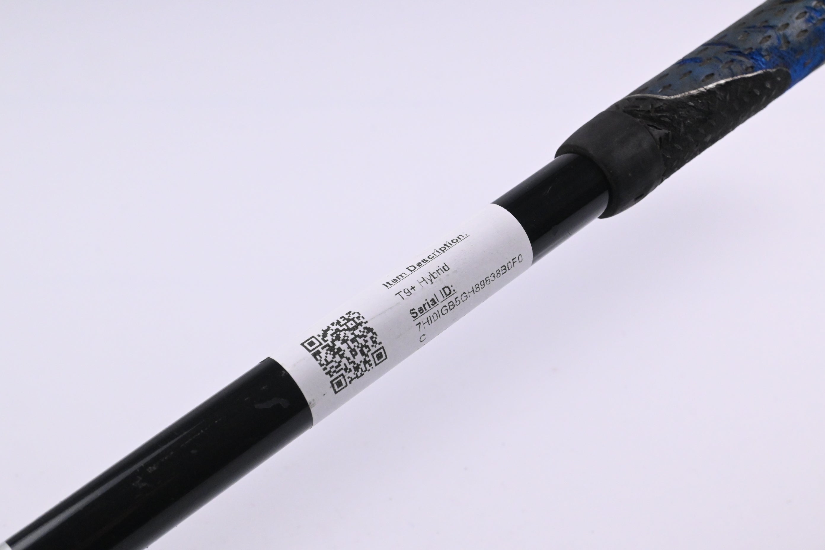 John Letters T9+ #3 Hybrid / 19 Degree / Stiff Flex Aldila Tour Gold 80 Shaft