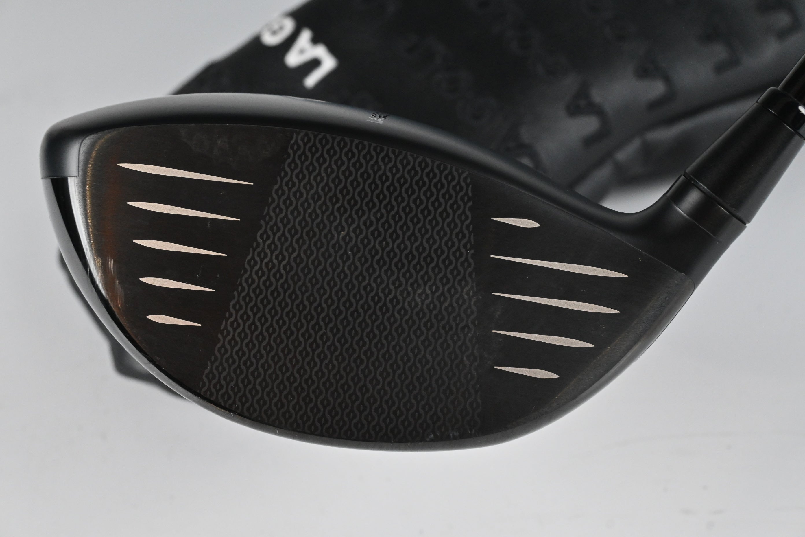 LA Golf Face ID: 12-11 Driver / 10.5 Degree / X-Flex LA Golf Gold Series 55