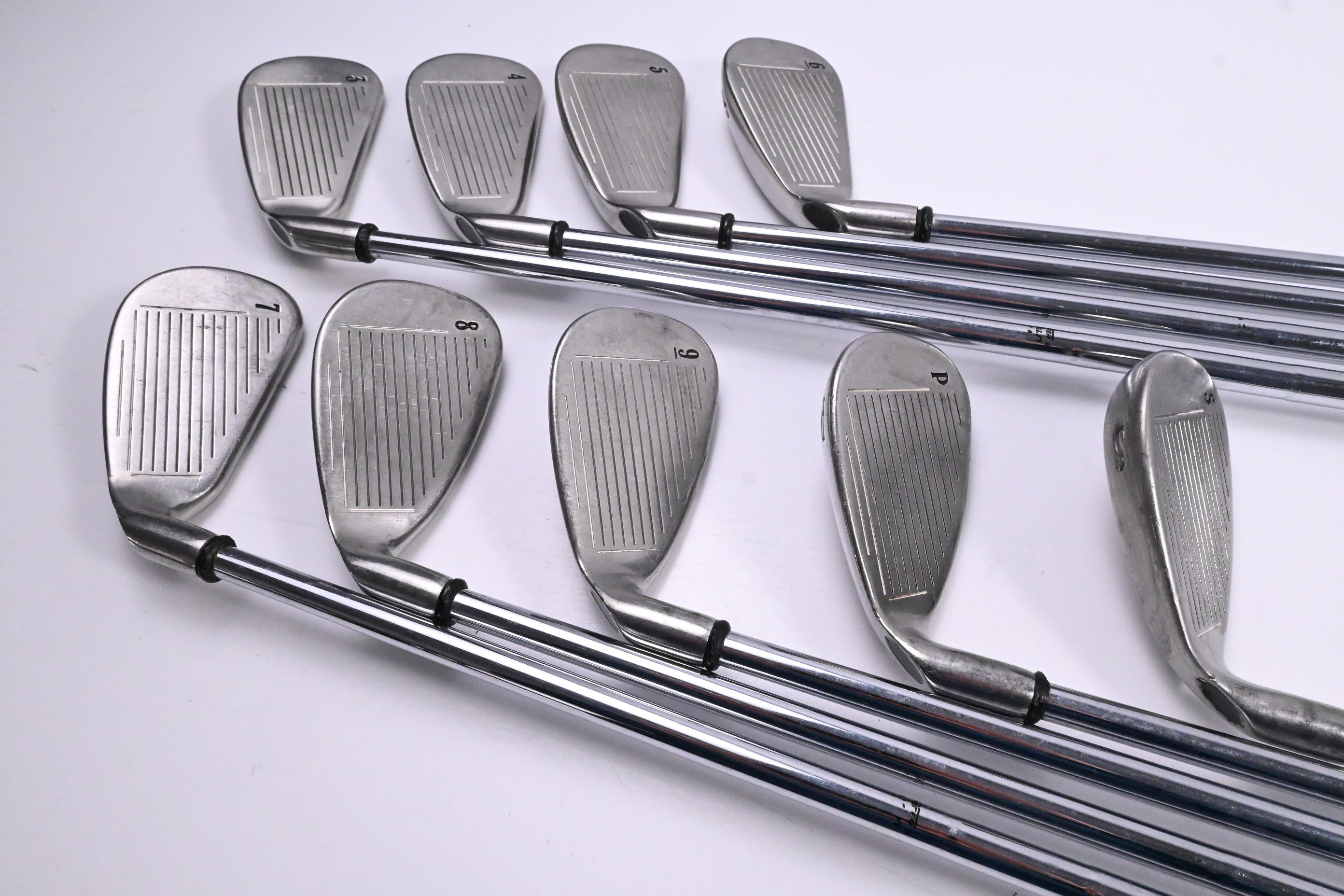 Callaway X-14 Irons / 3-PW+SW / Regular Flex Callaway X-14 Steel Shafts
