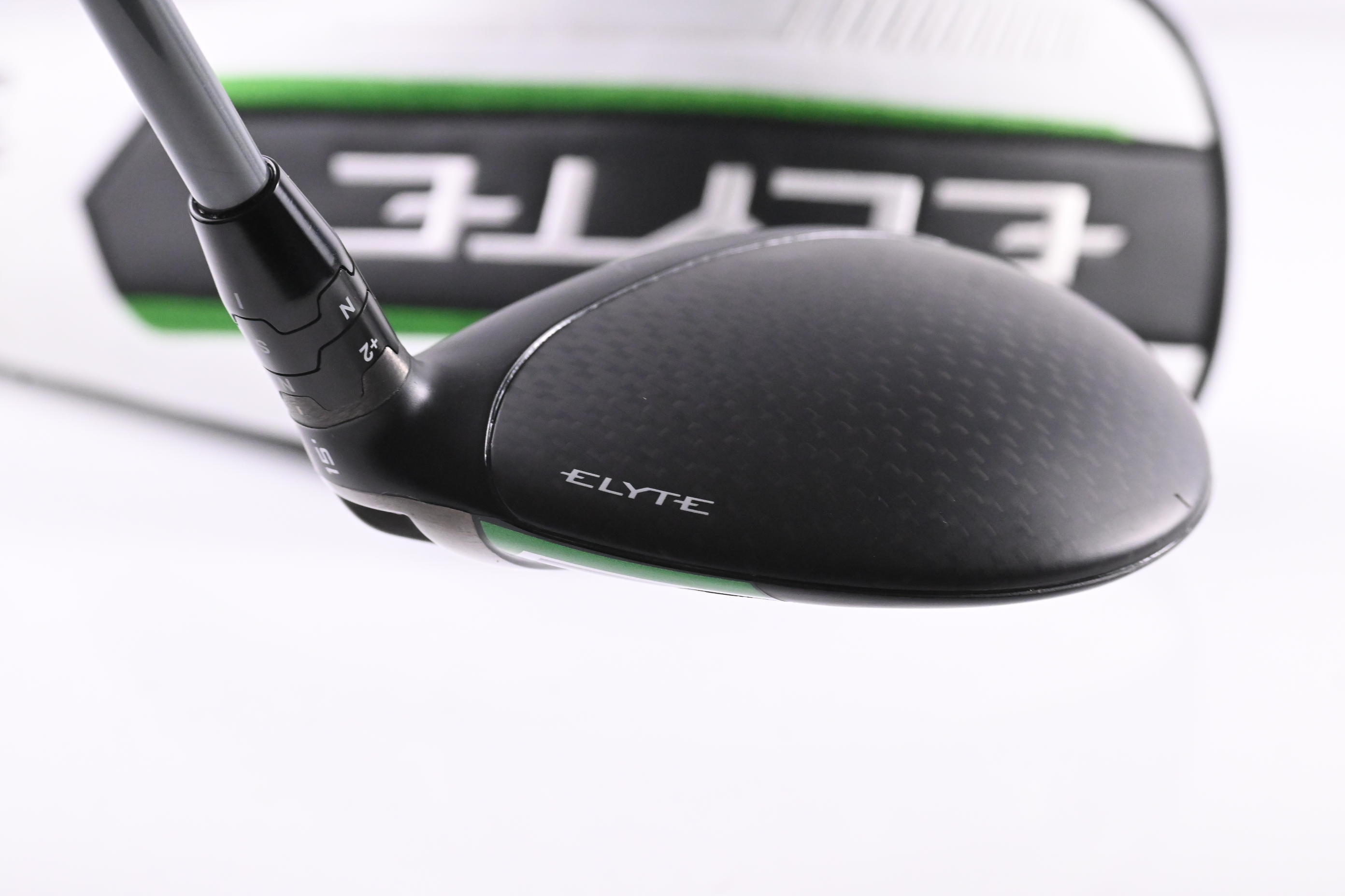 Callaway Elyte #3 Wood / 15 Degree / Stiff Flex Denali Charcoal 70 Shaft