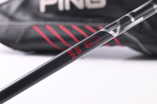 Left Hand Ping G410 Plus Driver / 10.5 Degree / Senior Flex Ping Alta CB Red 55 Shaft