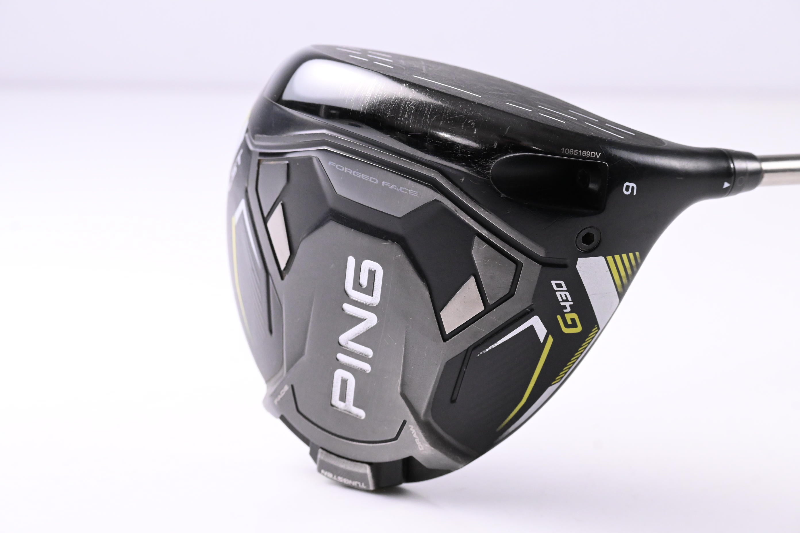 Ping G430 LST Driver / 9 Degree / Stiff Flex Ping Tour 2.0 Chrome 65 Shaft