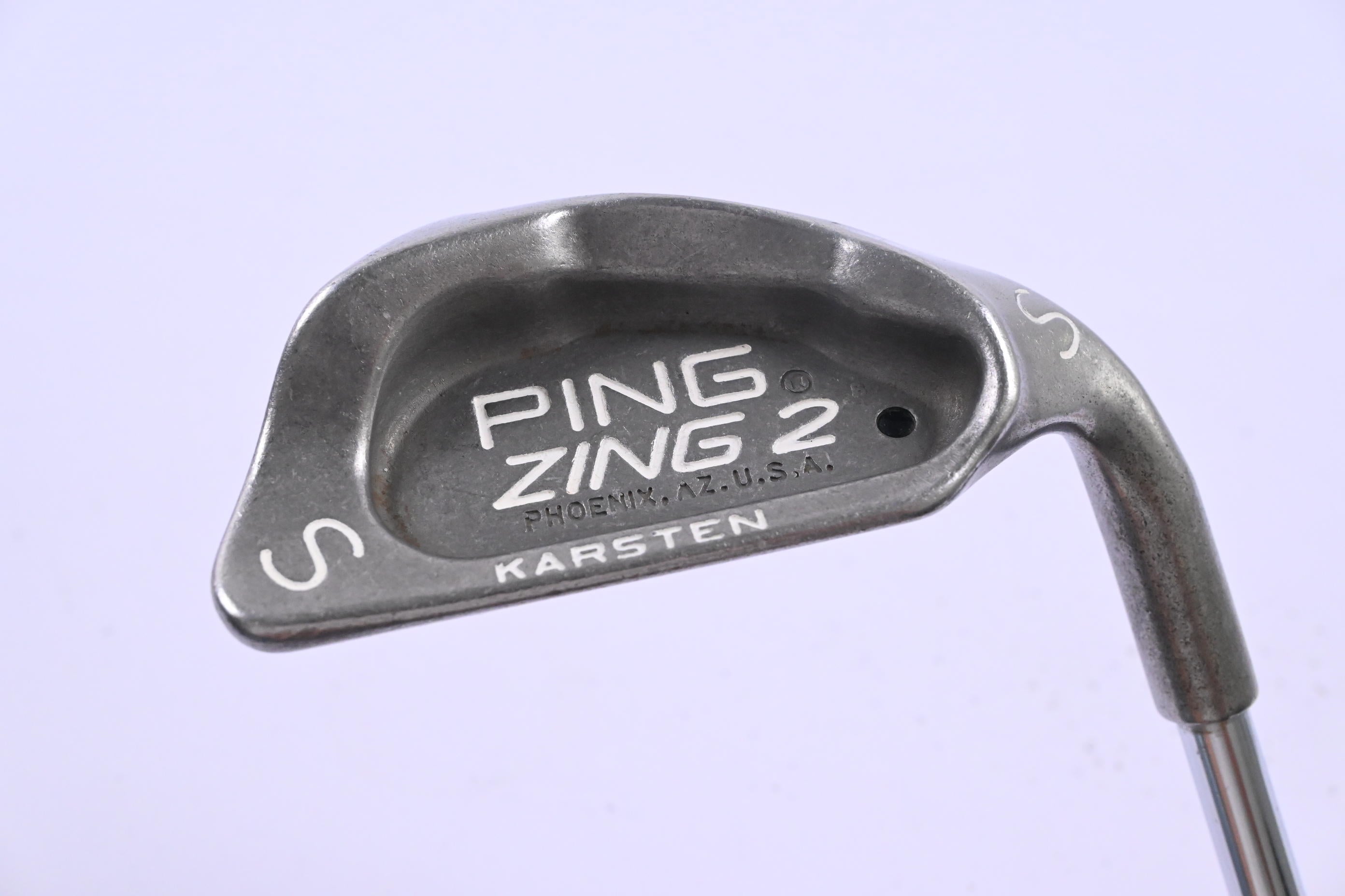 Ping Zing 2 Sand Wedge / 56 Degree / Black Dot / Stiff Flex Ping Karsten JZ
