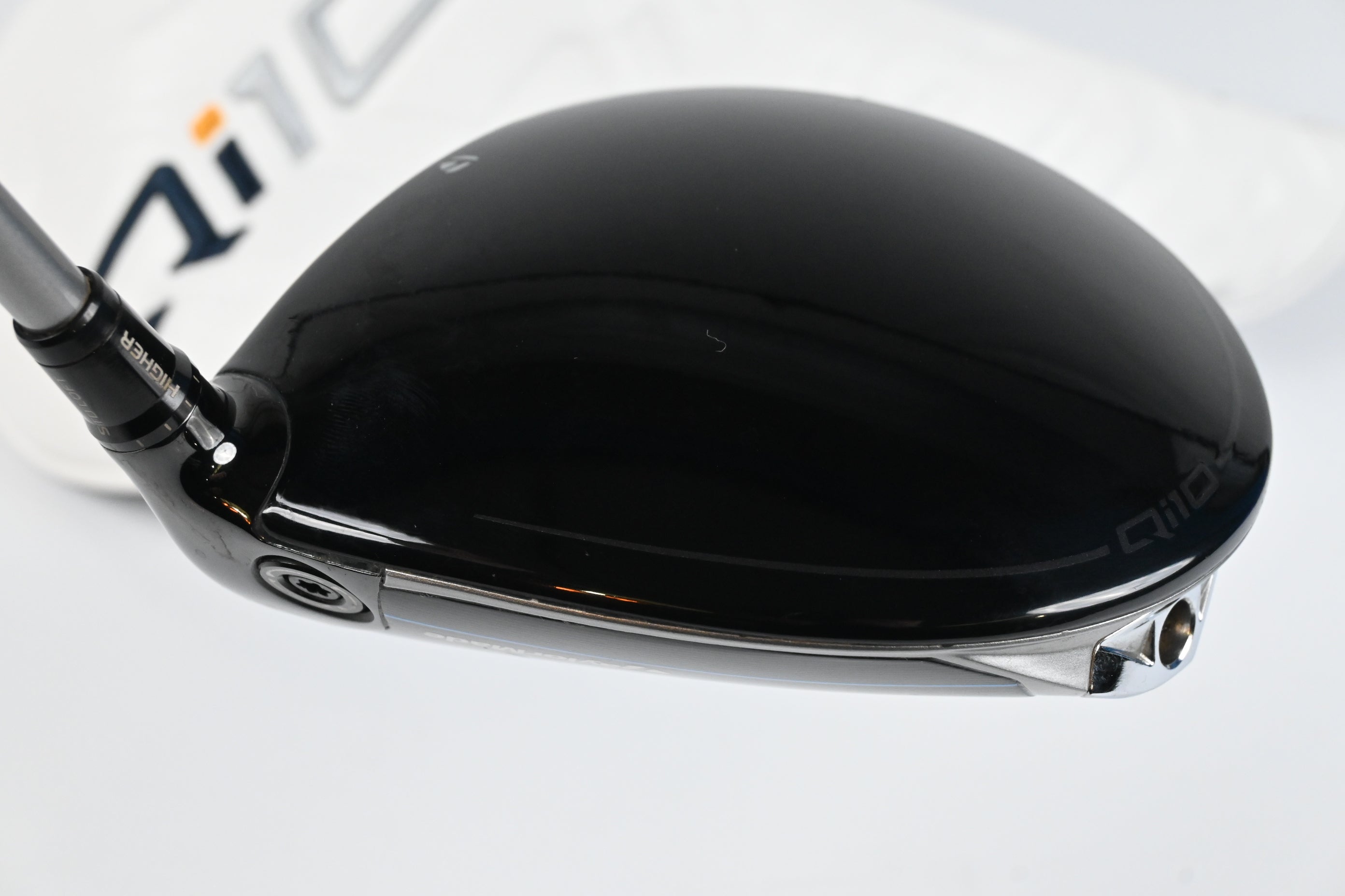 Taylormade Qi10 Max Driver / 12 Degree / Regular Flex Speeder NX 50 Shaft