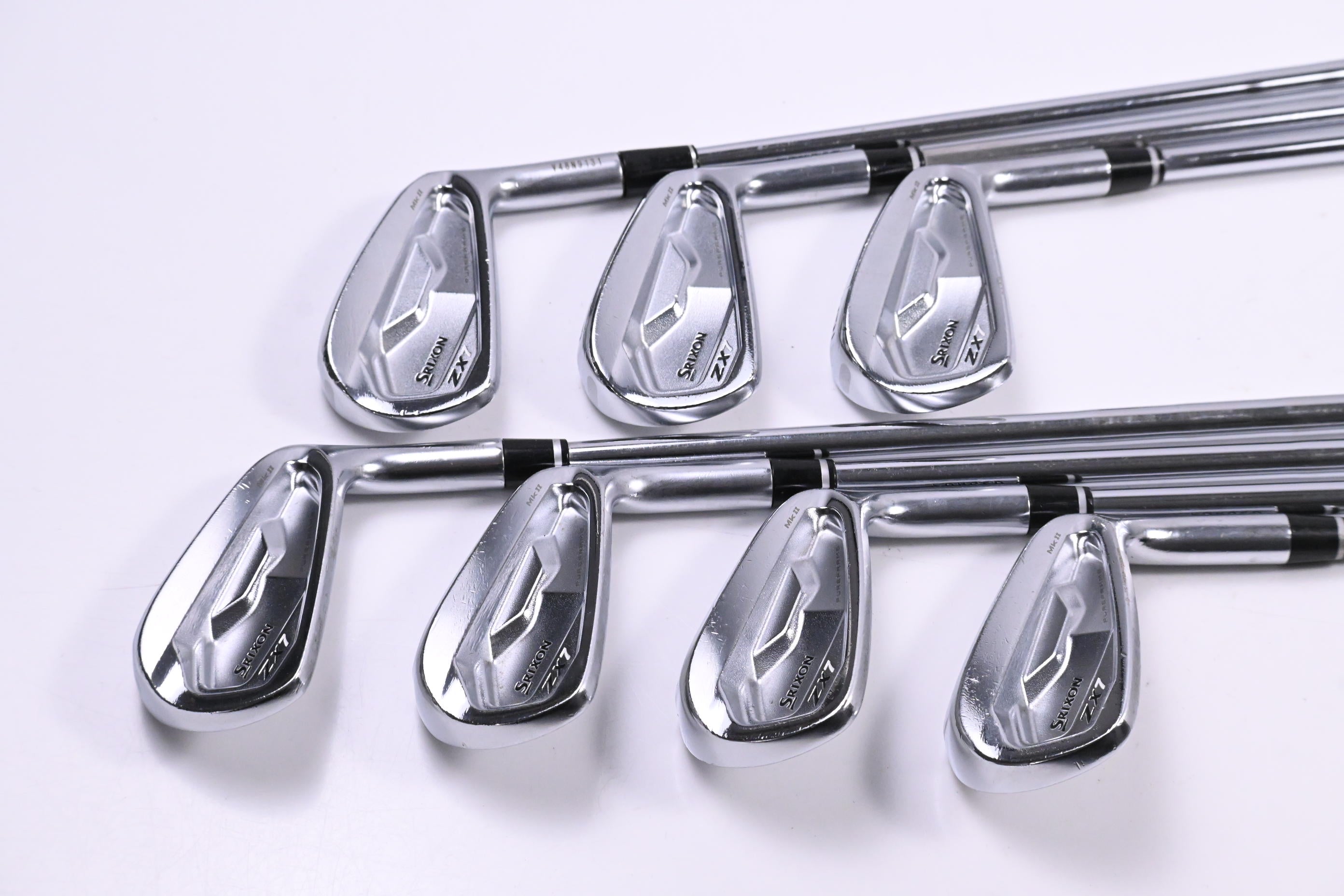 Srixon ZX7 MK II 2023 Irons / 4-PW / Stiff Flex Steel Shafts
