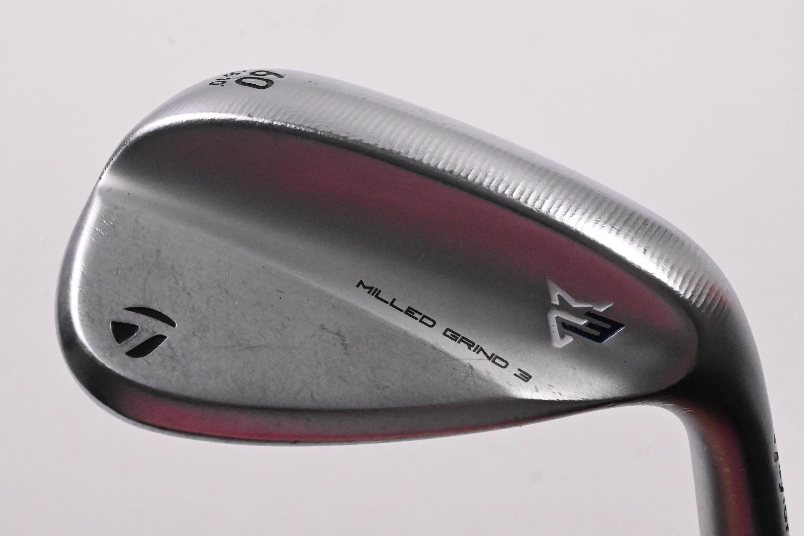 Taylormade Milled Grind 3 Chrome Lob Wedge / 60 Degree / Stiff Flex Dynamic Gold