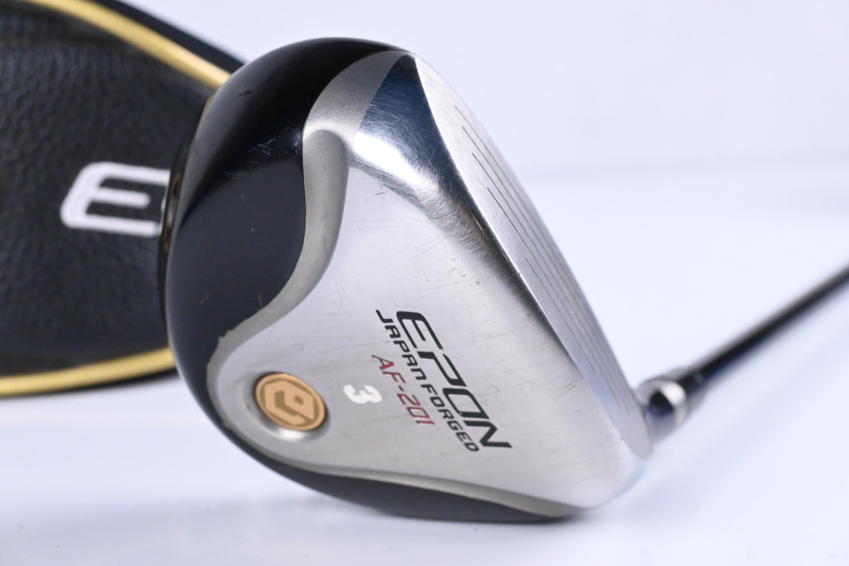 Epon AF-201 #3 Wood / 15 Degree / Stiff Flex Kuro Kage Silver Series 70 Shaft