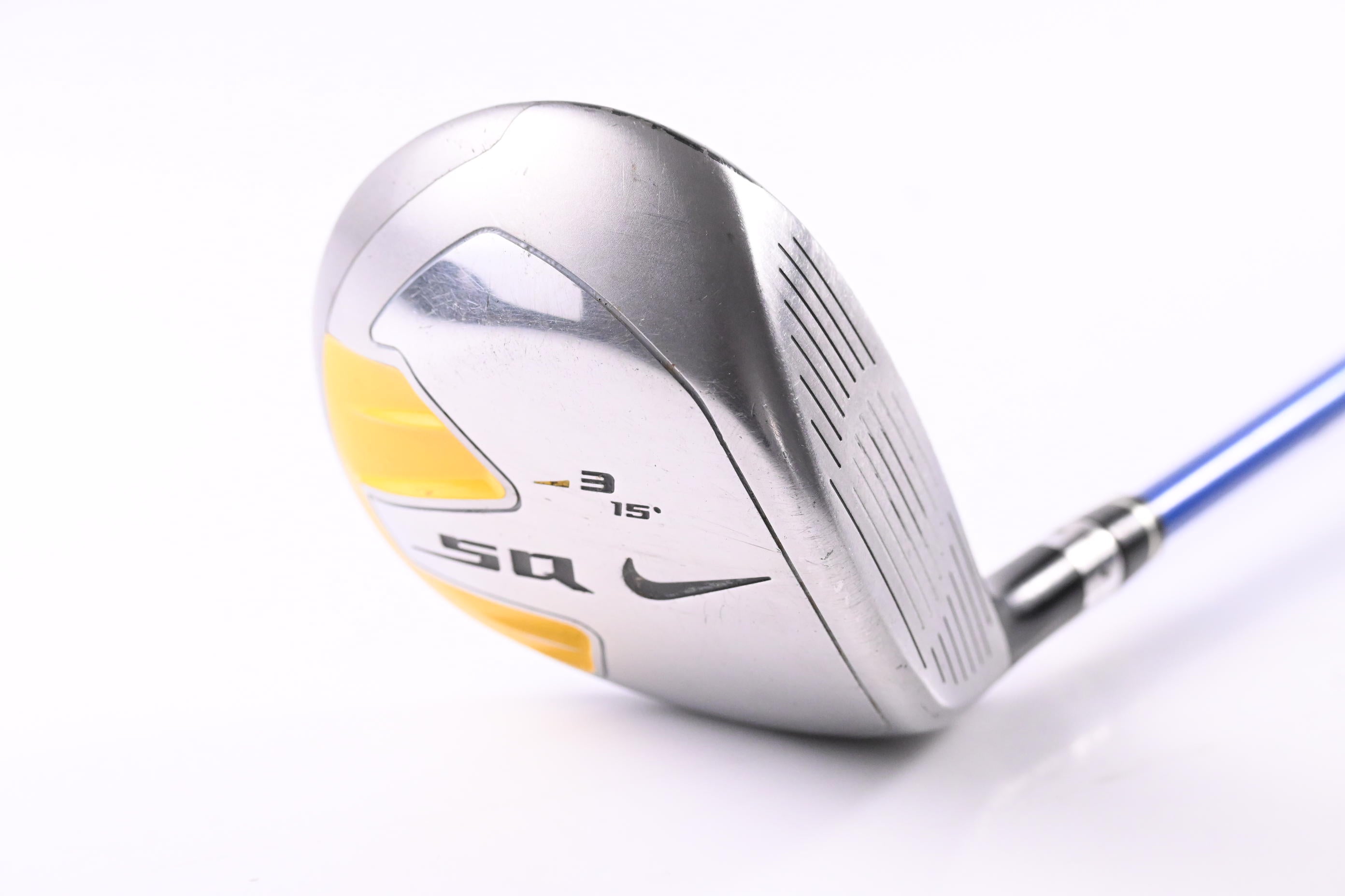 Nike SQ Fairway #3 Wood / 15 Degree / Stiff Flex Grafalloy ProLaunch Blue 65