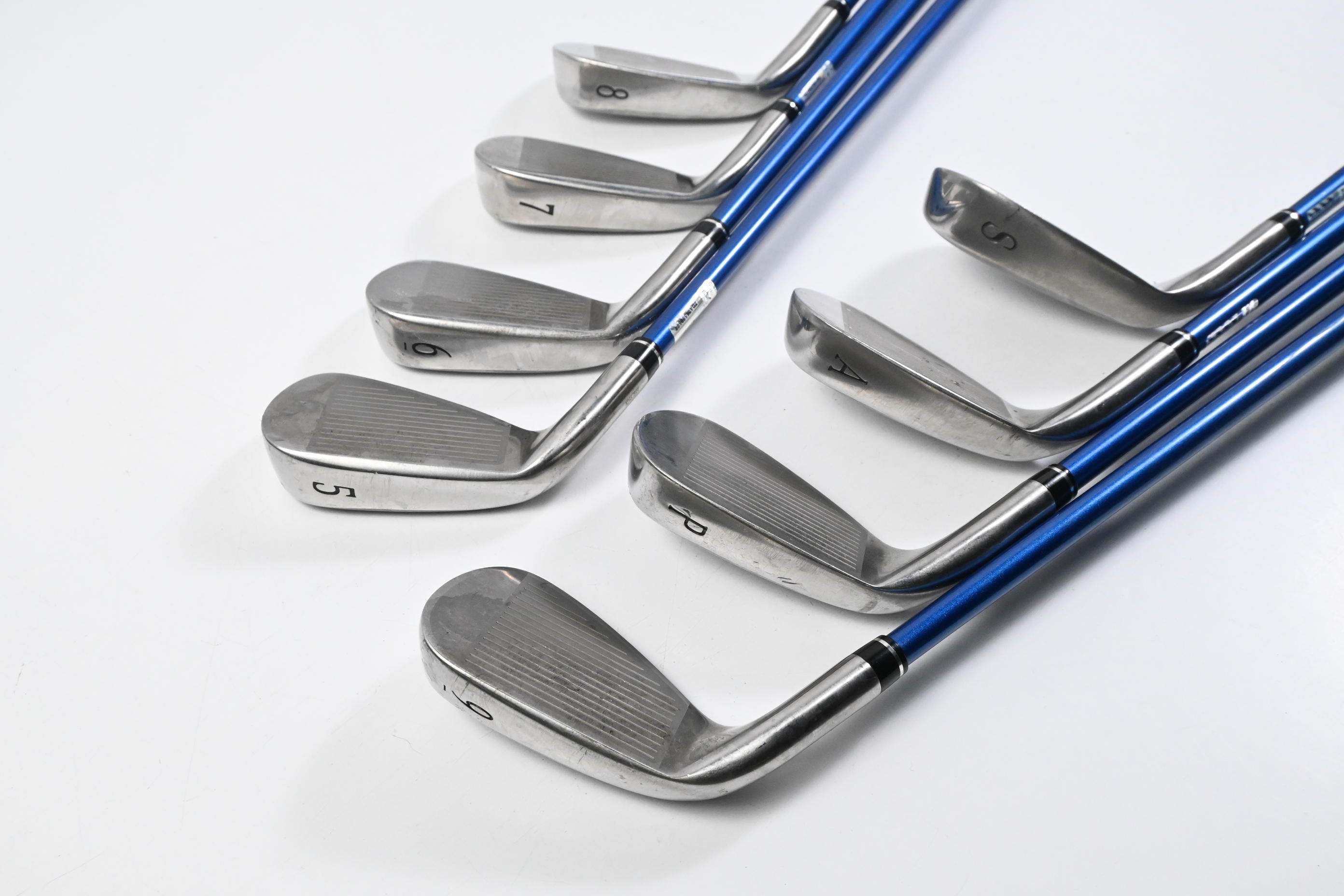 XXIO 13 Irons / 5-PW+GW+SW / Regular Flex XXIO MP1300 47 Shafts