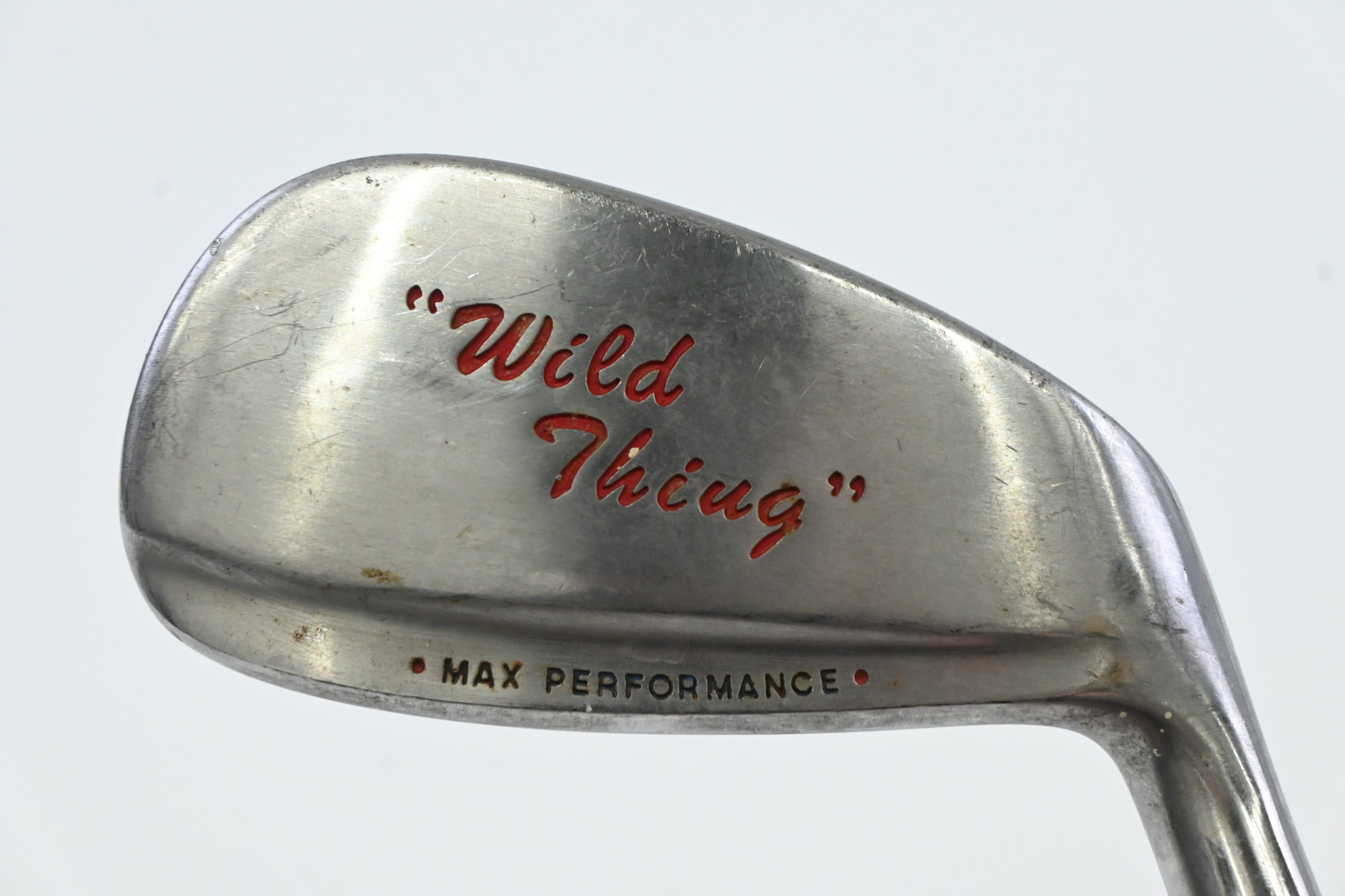 Wild Thing #1 Iron / 14.5 Degree / Stiff Flex Aldila Regal Wild Thing Shaft