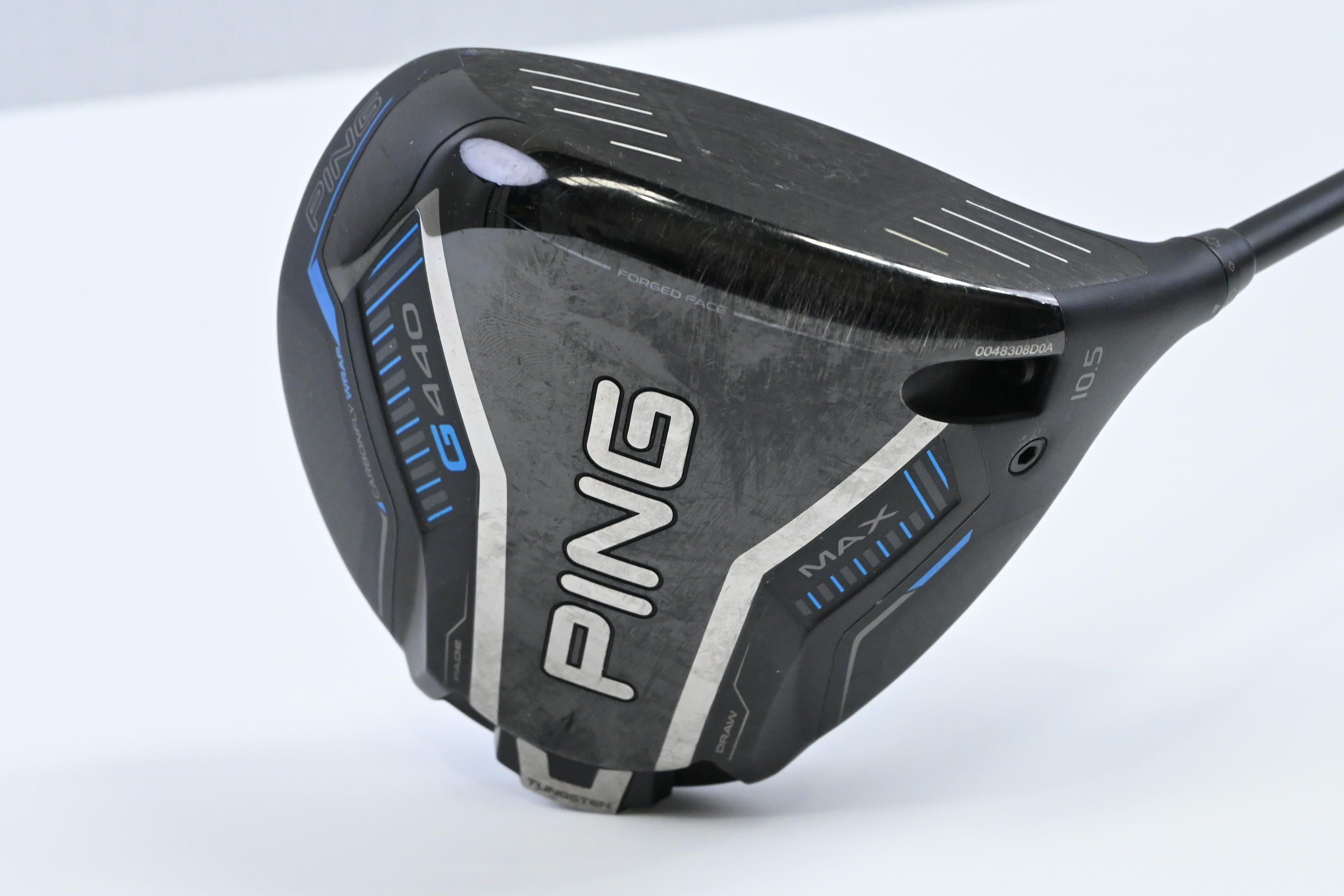 Ping G440 Max Driver / 10.5 Degree / Regular Flex Ping Alta CB Blue 50 Shaft