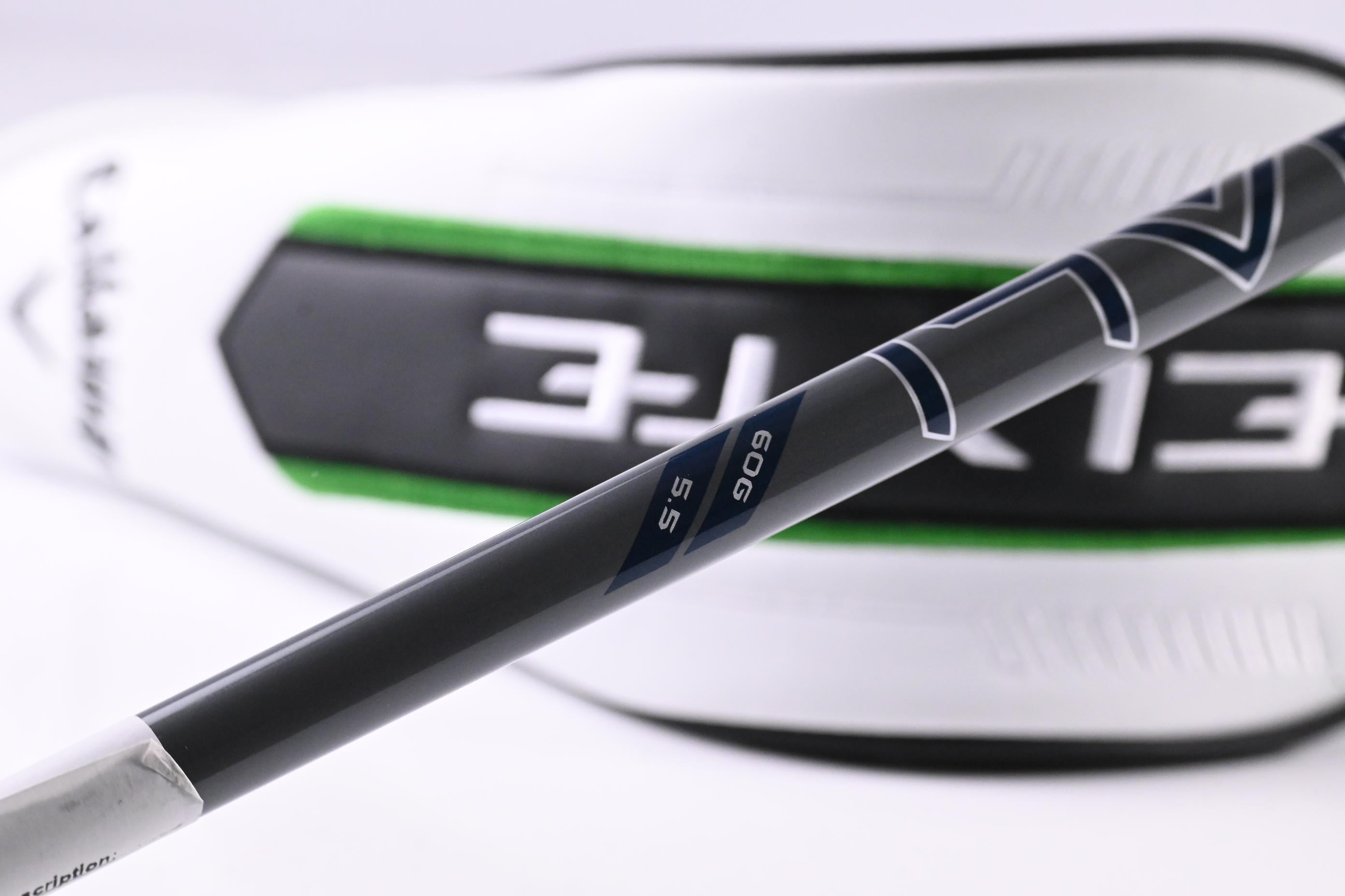 Callaway Elyte X #3 Wood / 15 Degree / Regular Flex Denali Charcoal 60 Shaft