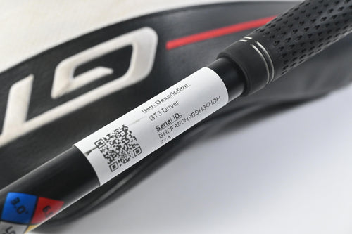 Titleist GT3 Driver / 9 Degree / X-Flex Hzrdus Gen5 Black 60 Shaft