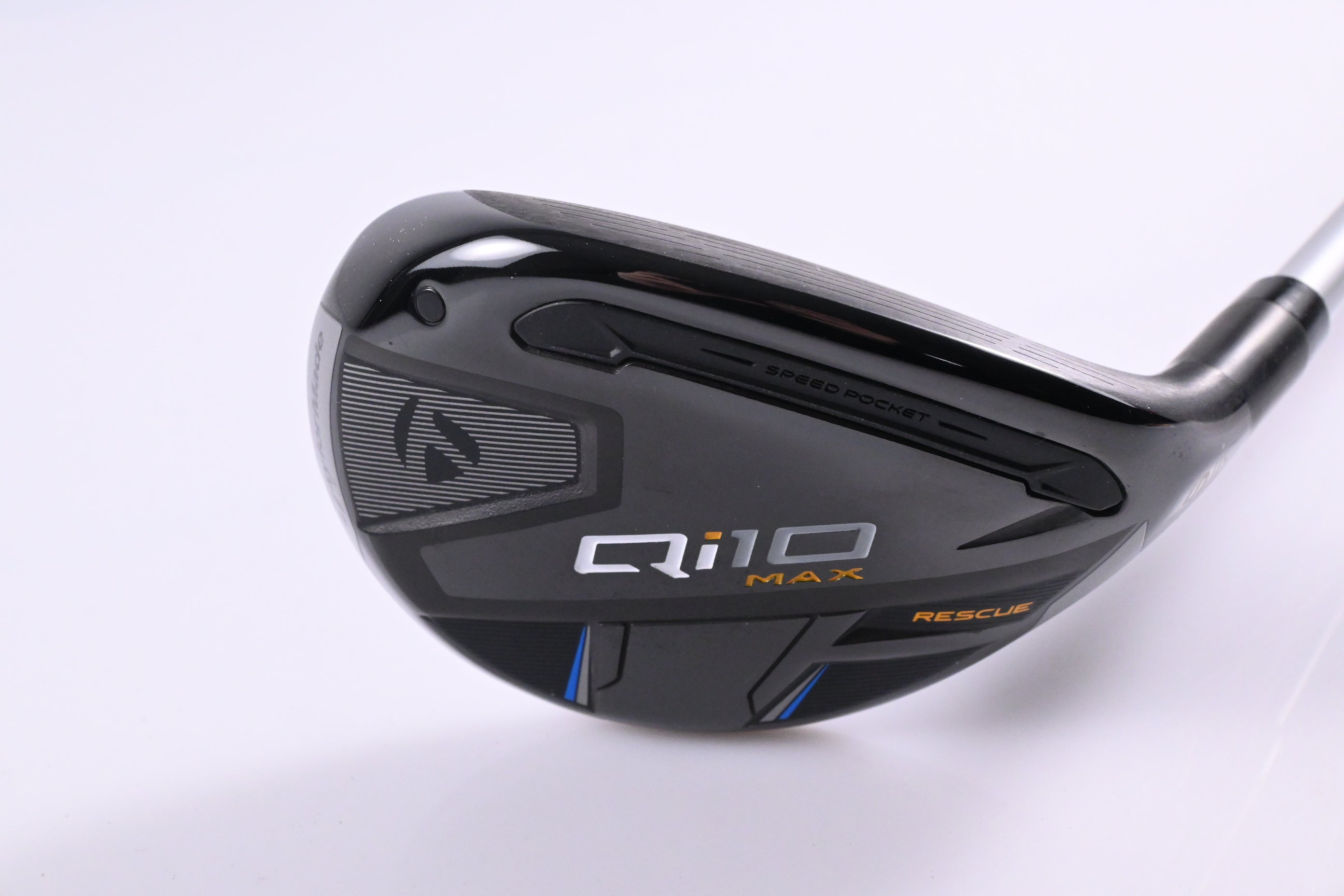 Ladies Taylormade Qi10 Max #5 Hybrid / 27 Degree / Ladies Flex Speeder NX TCS 40