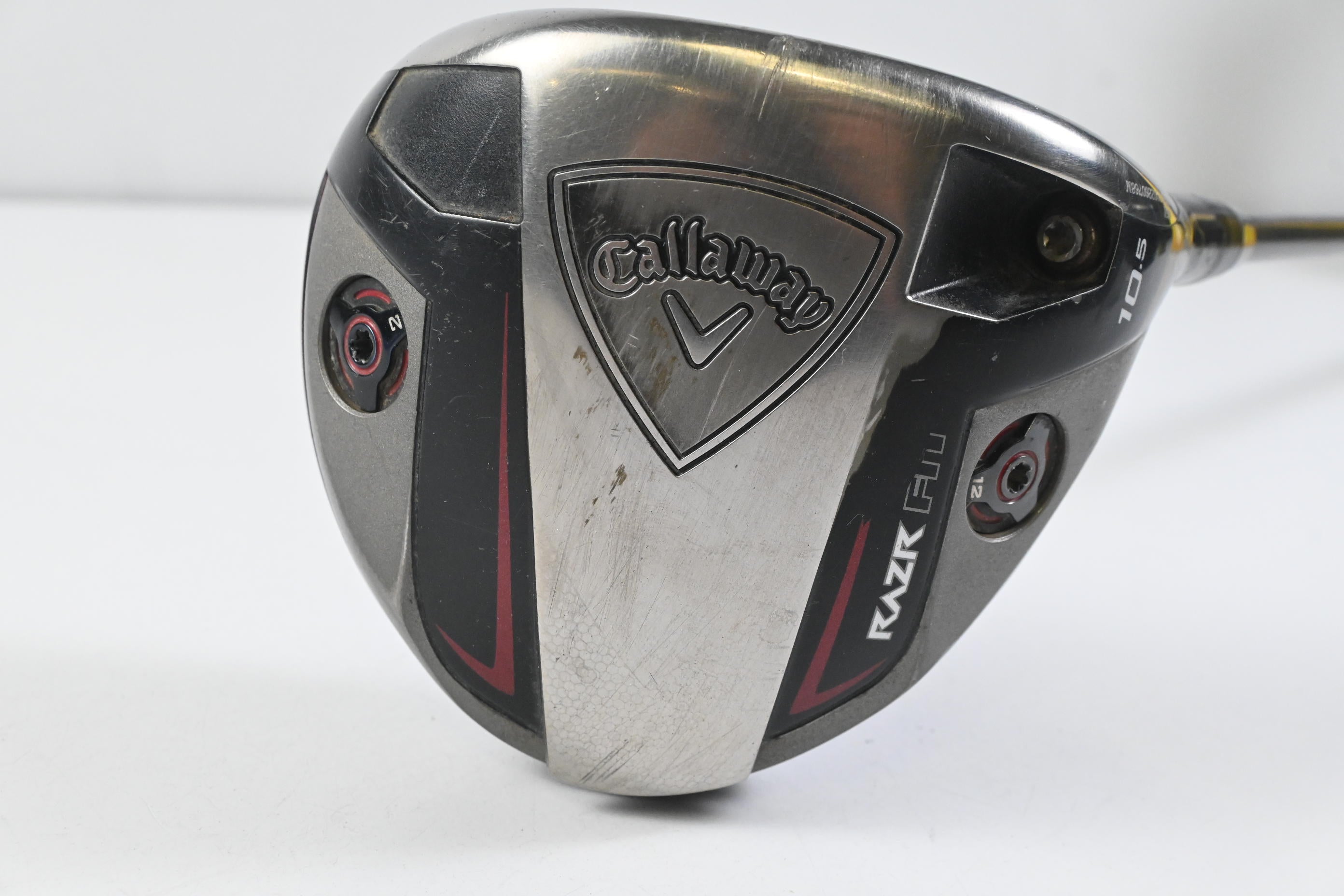 Callaway RAZR Fit Driver / 10.5 Degree / Regular Flex Aldila NV R.I.P'd 60 Shaft