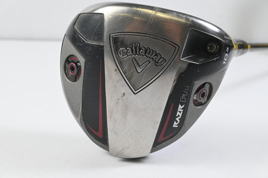 Callaway RAZR Fit Driver / 10.5 Degree / Regular Flex Aldila NV R.I.P'd 60 Shaft
