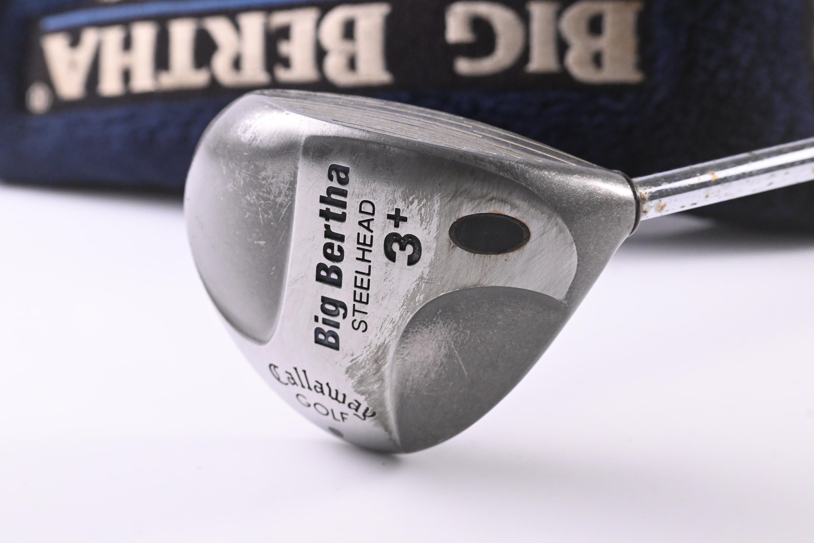 Callaway Steelhead Plus #3 Wood / 15.5 Degree / Regular Flex Dynamic Gold R300