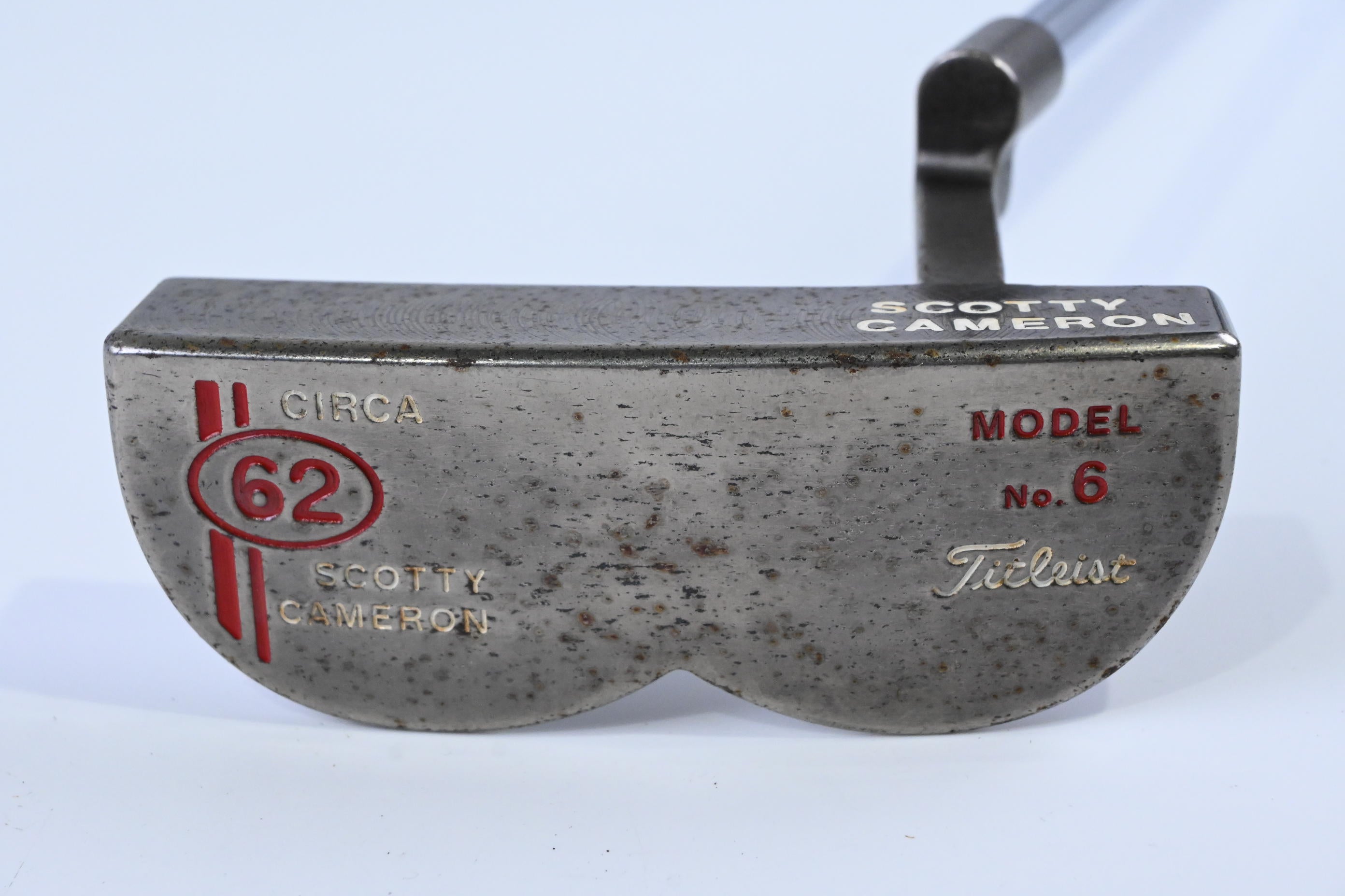 Scotty Cameron Circa 62 Model No.6 2008 Putter / 35 Inch